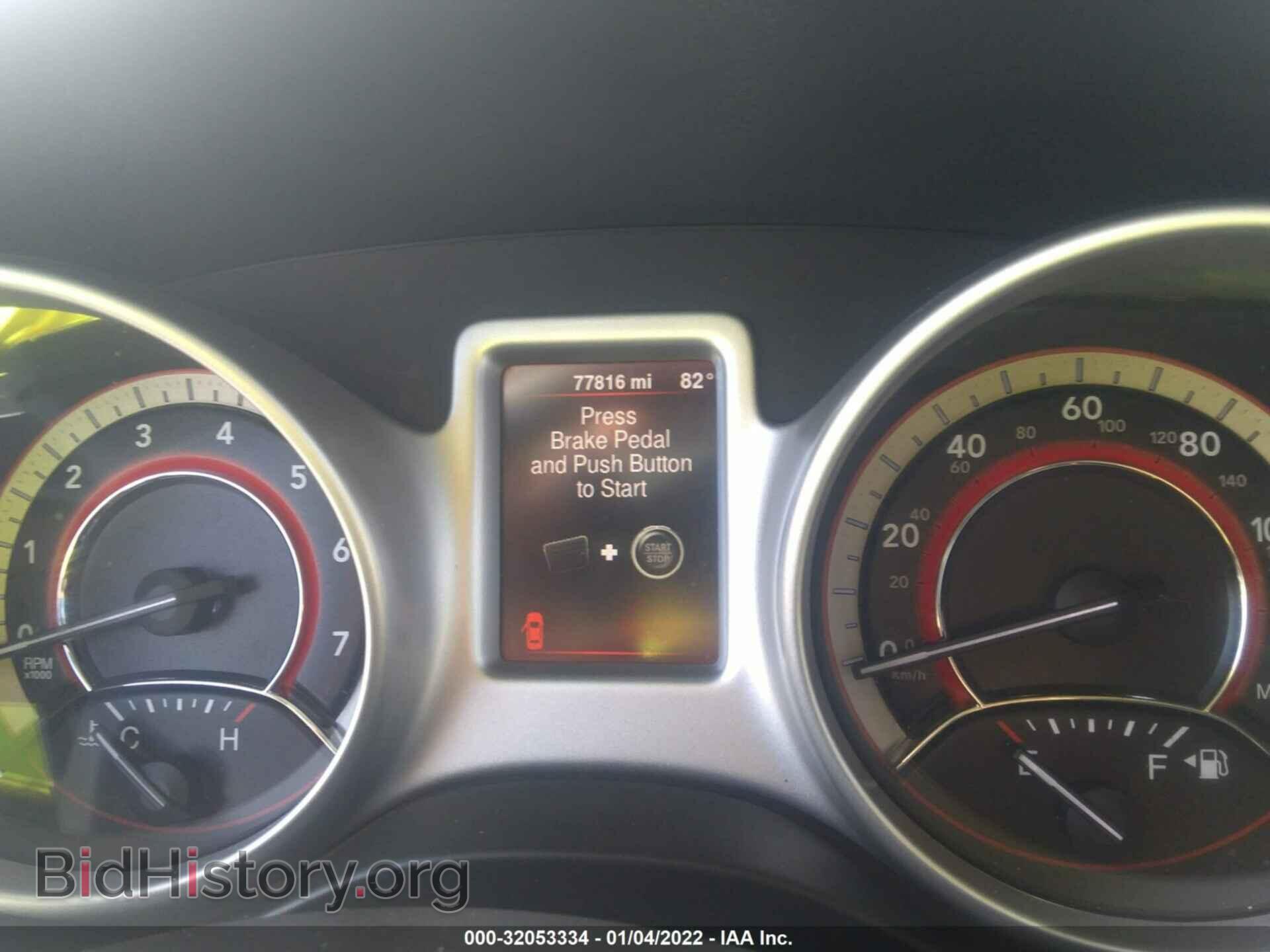 2016 DODGE JOURNEY - VIN: 3C4PDCAB6GT175337 - Фото 7