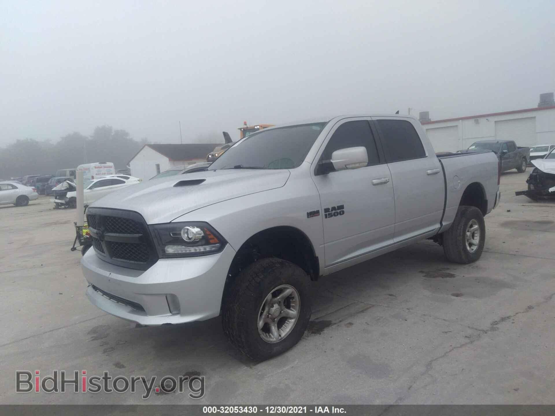 2017 RAM 1500 - VIN: 1C6RR7MT4HS613997 - Фото 2