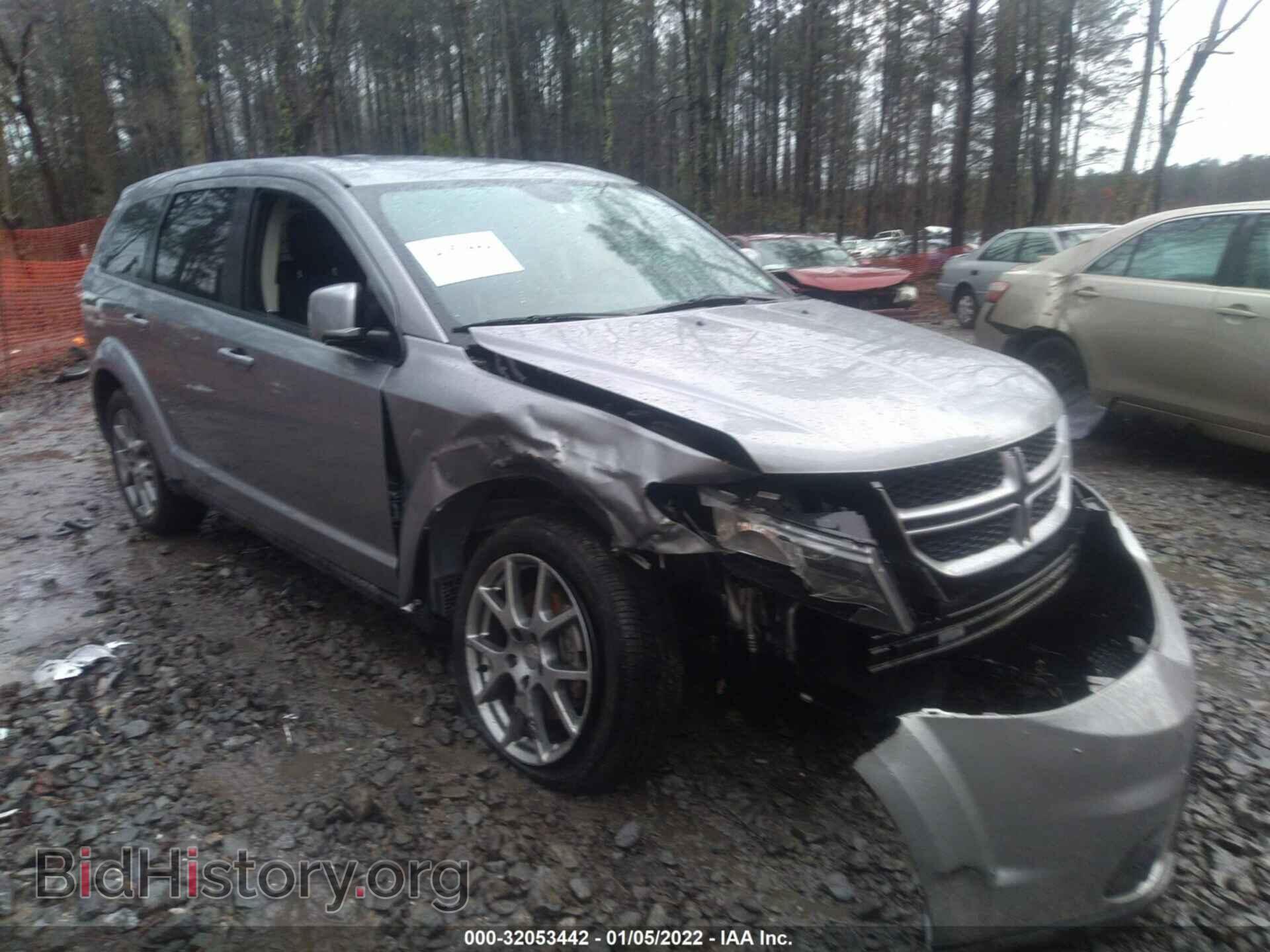 Фотография 3C4PDCEG5HT625860 - DODGE JOURNEY 2017