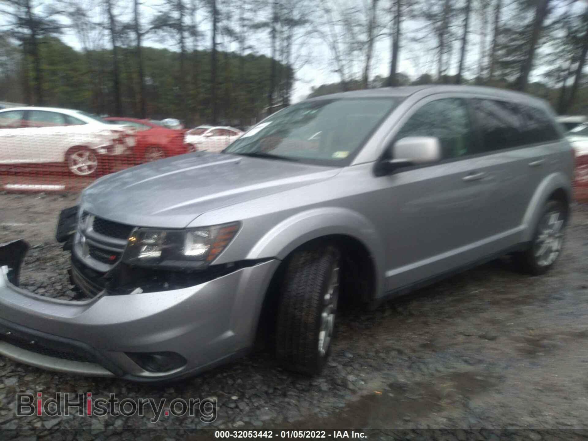 2017 DODGE JOURNEY - VIN: 3C4PDCEG5HT625860 - Фото 2