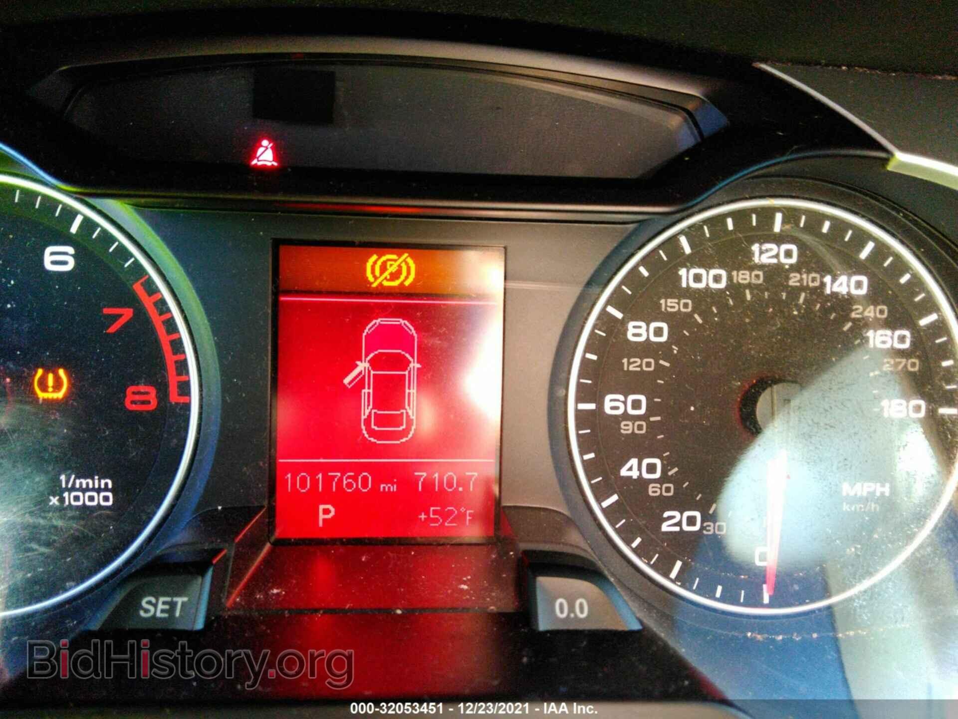 2010 AUDI A4 - VIN: WAUFFAFL8AN055961 - Фото 7