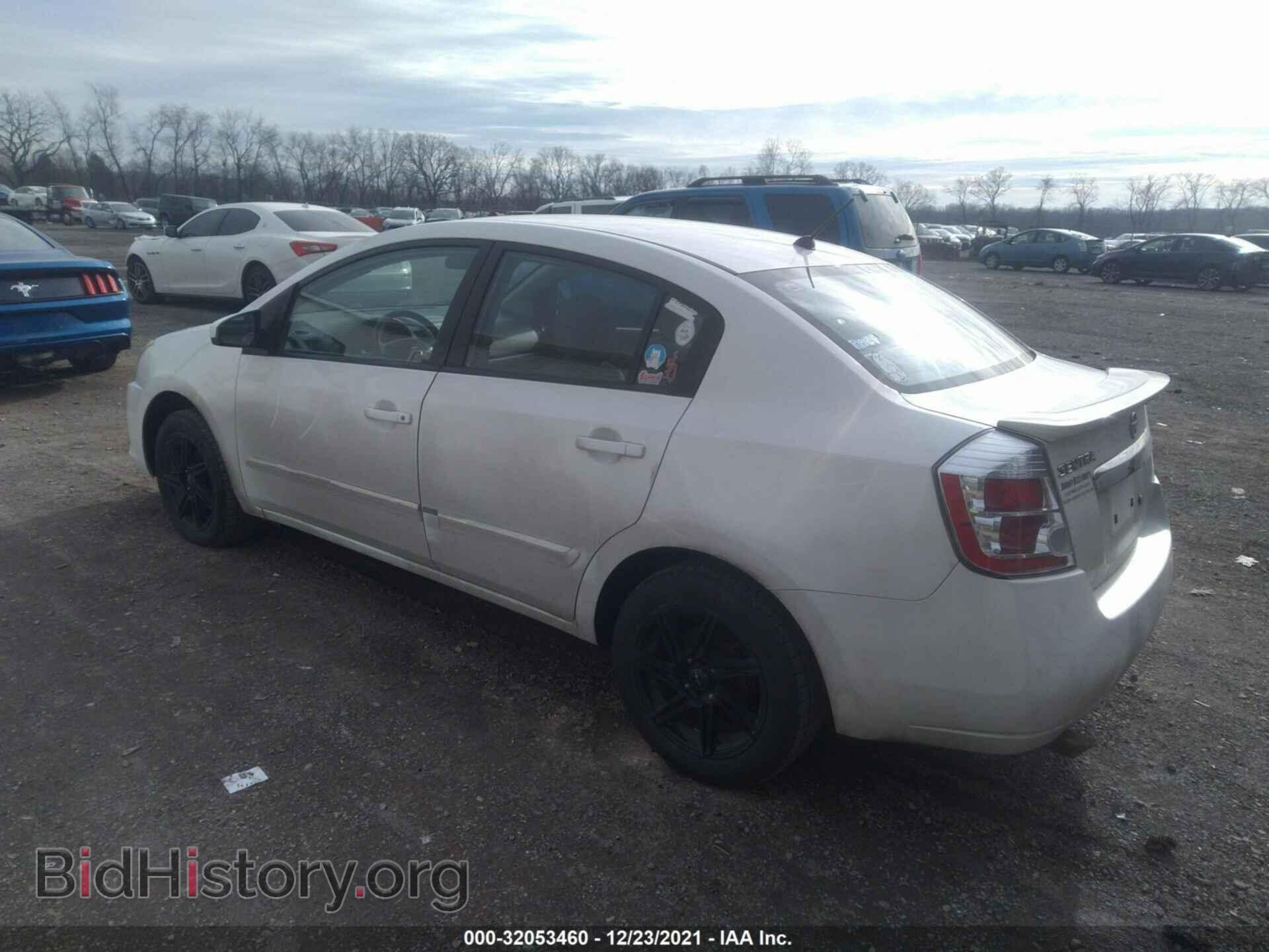 2011 NISSAN SENTRA - VIN: 3N1AB6AP1BL677113 - Фото 3