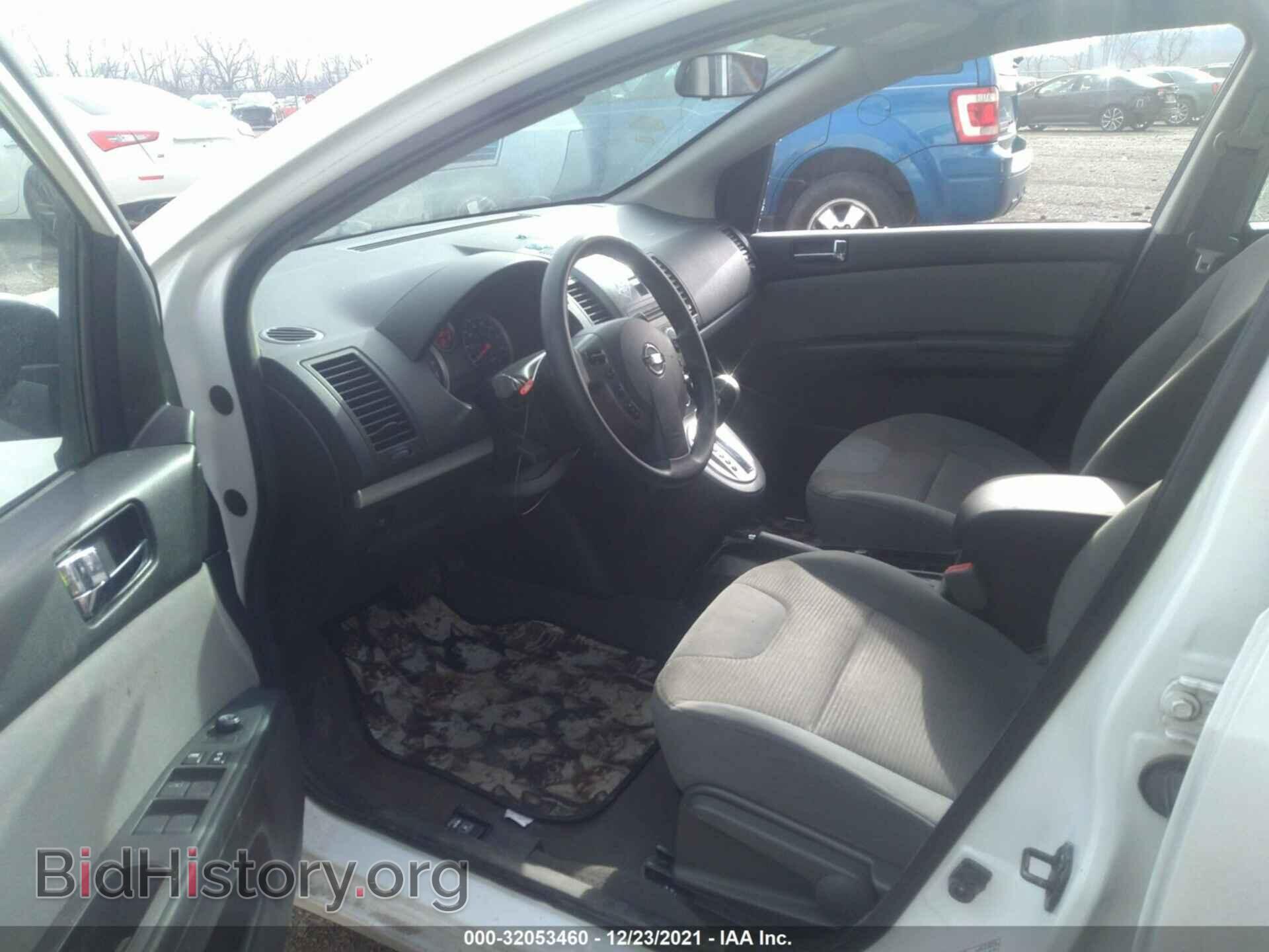 2011 NISSAN SENTRA - VIN: 3N1AB6AP1BL677113 - Фото 5