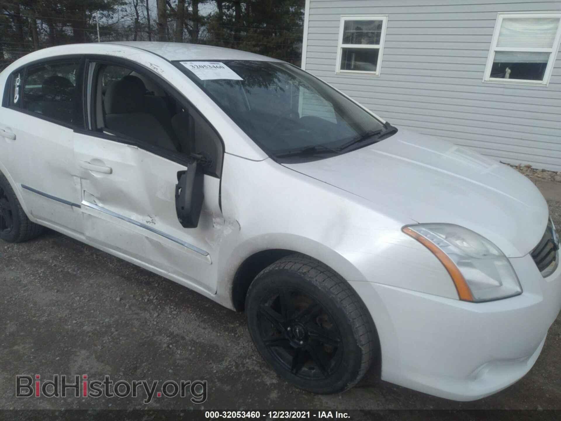 2011 NISSAN SENTRA - VIN: 3N1AB6AP1BL677113 - Фото 6