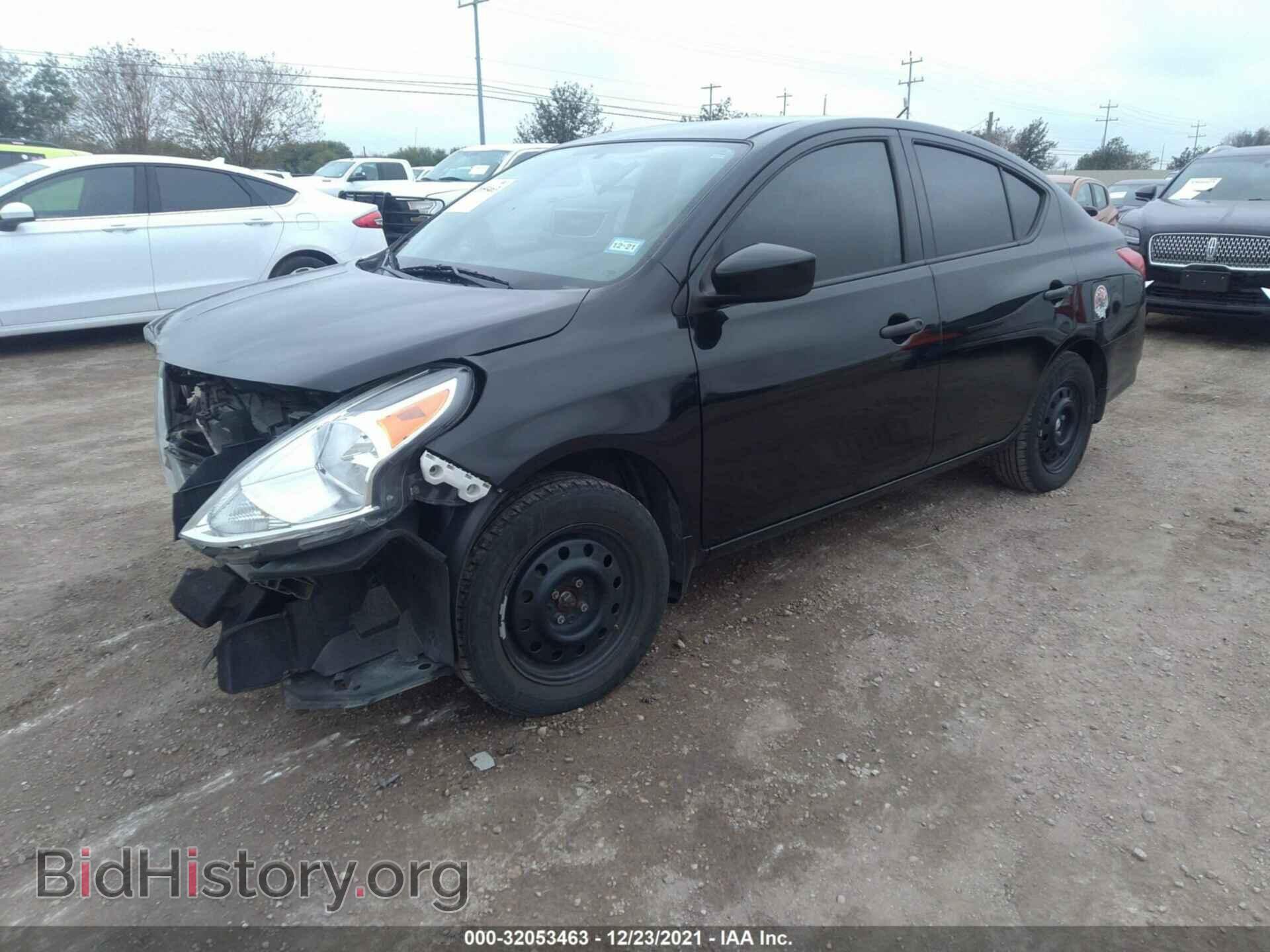 2016 NISSAN VERSA - VIN: 3N1CN7AP8GL907940 - Фото 2
