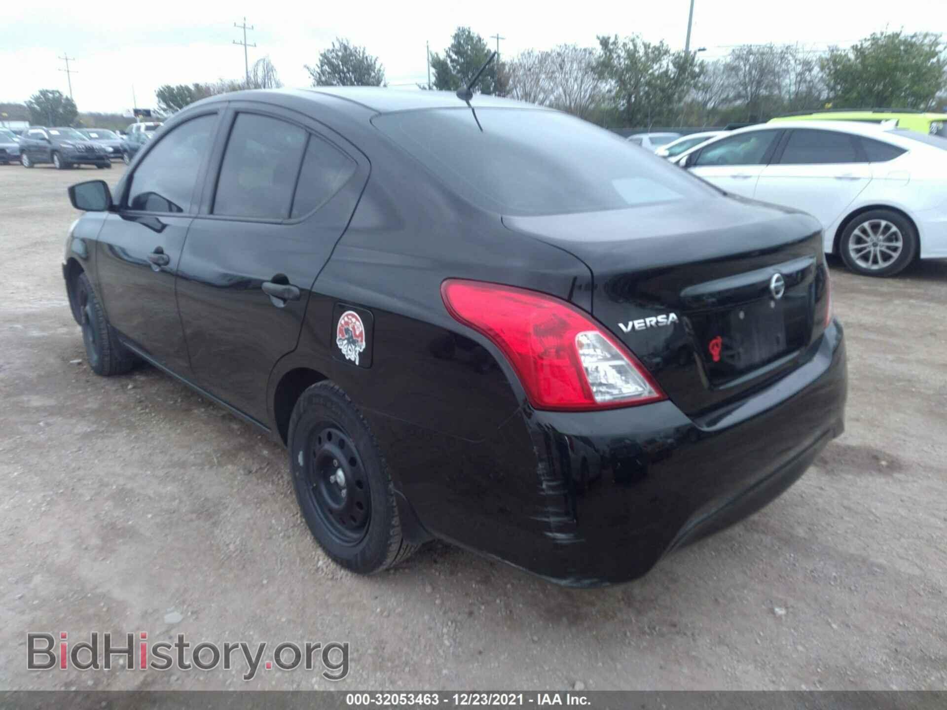 2016 NISSAN VERSA - VIN: 3N1CN7AP8GL907940 - Фото 3