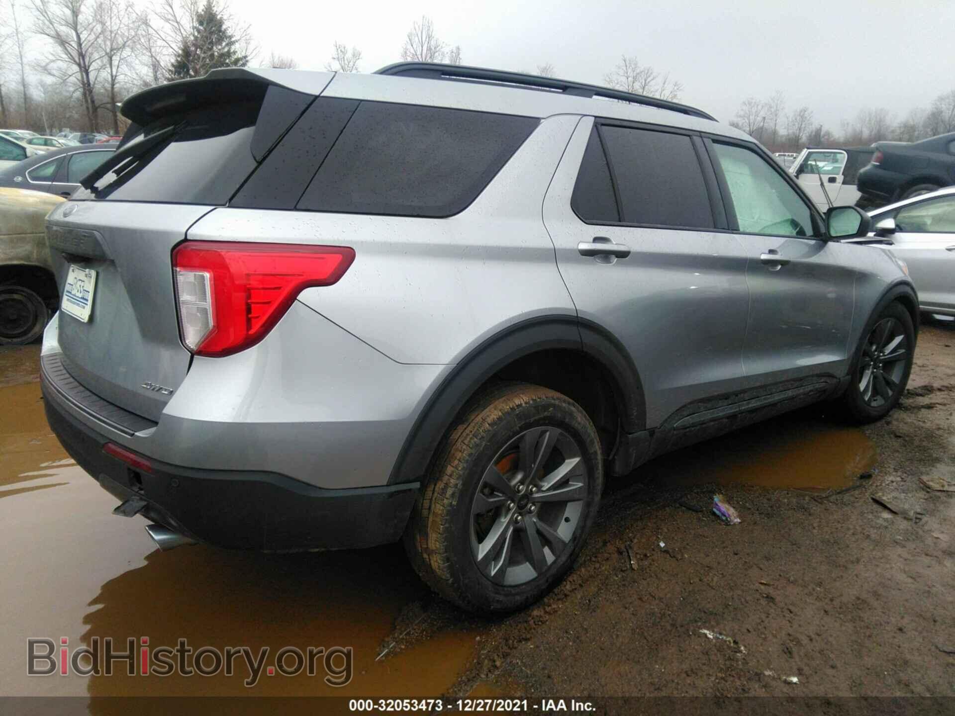 2021 FORD EXPLORER - VIN: 1FMSK8DH2MGA49498 - Photo 4