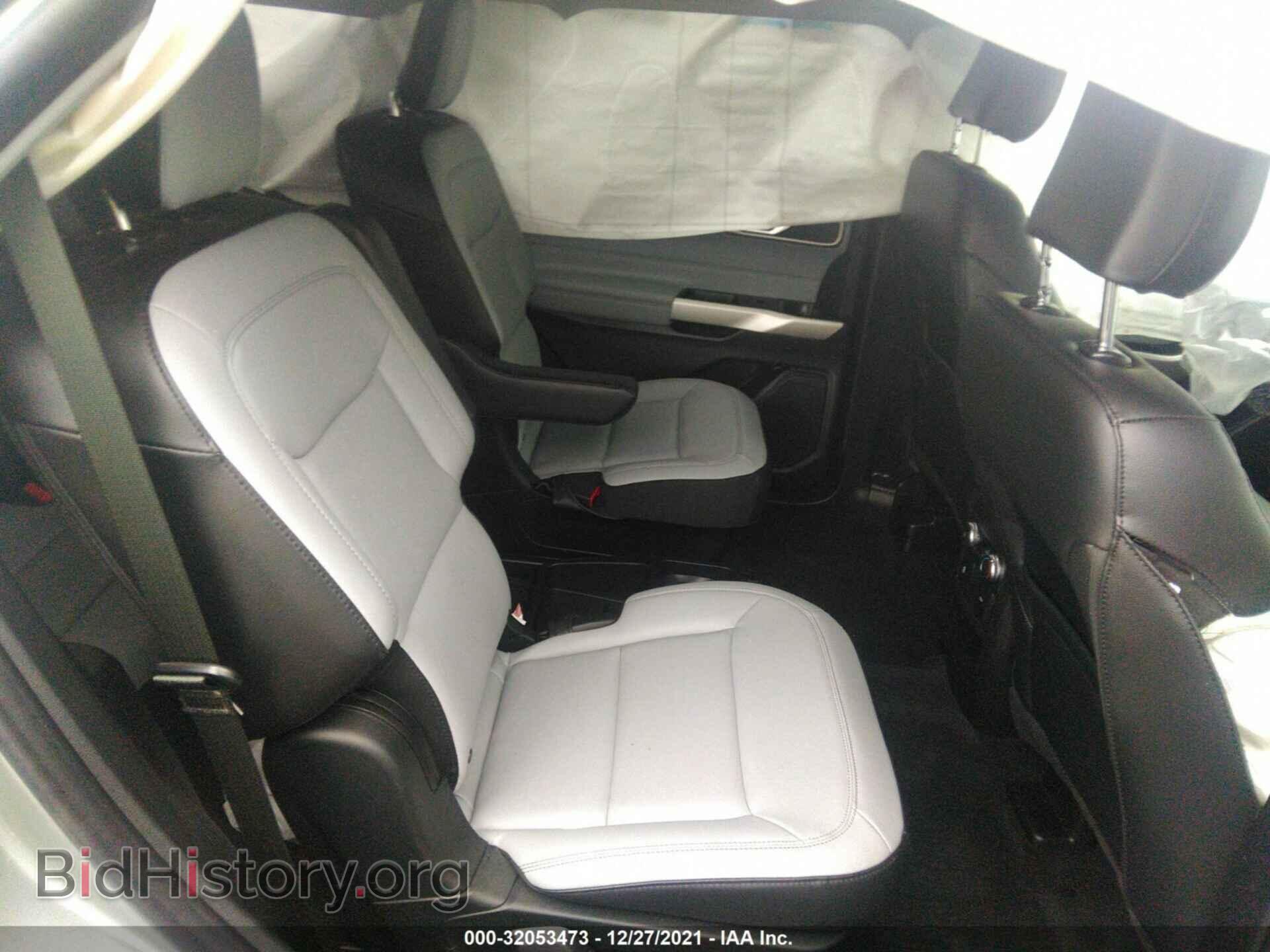 2021 FORD EXPLORER - VIN: 1FMSK8DH2MGA49498 - Photo 8