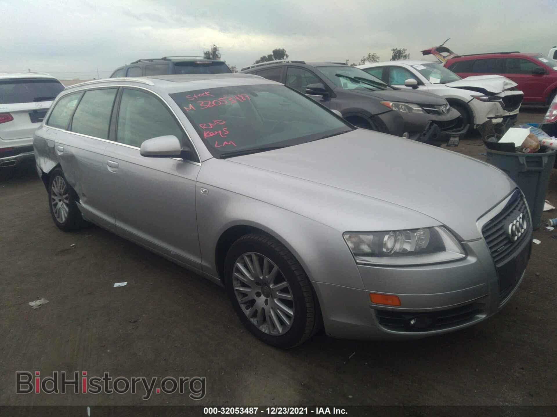 Photo WAUKH94F77N115533 - AUDI A6 2007