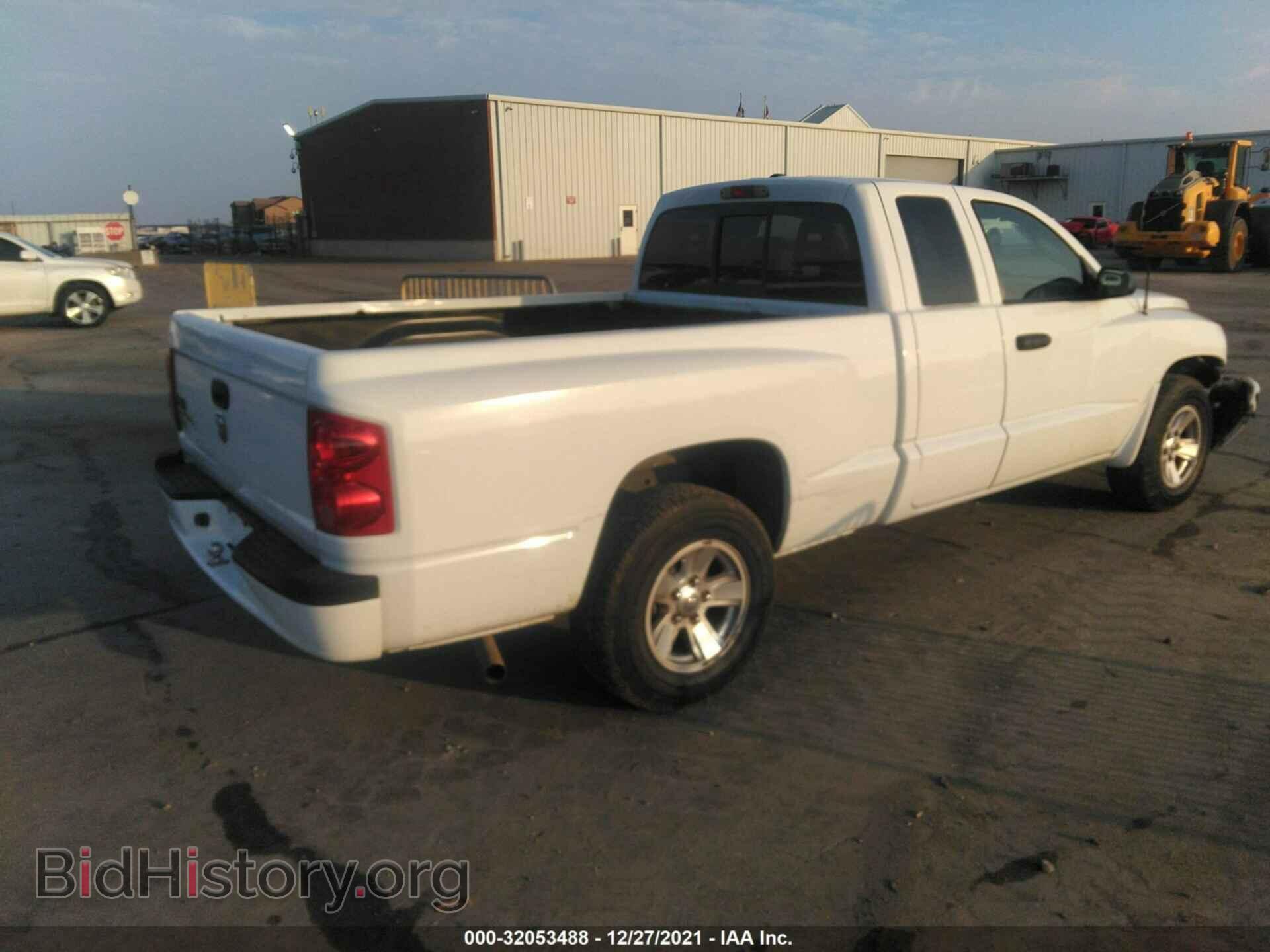 2007 DODGE DAKOTA - VIN: 1D7HE42K37S149114 - Фото 4