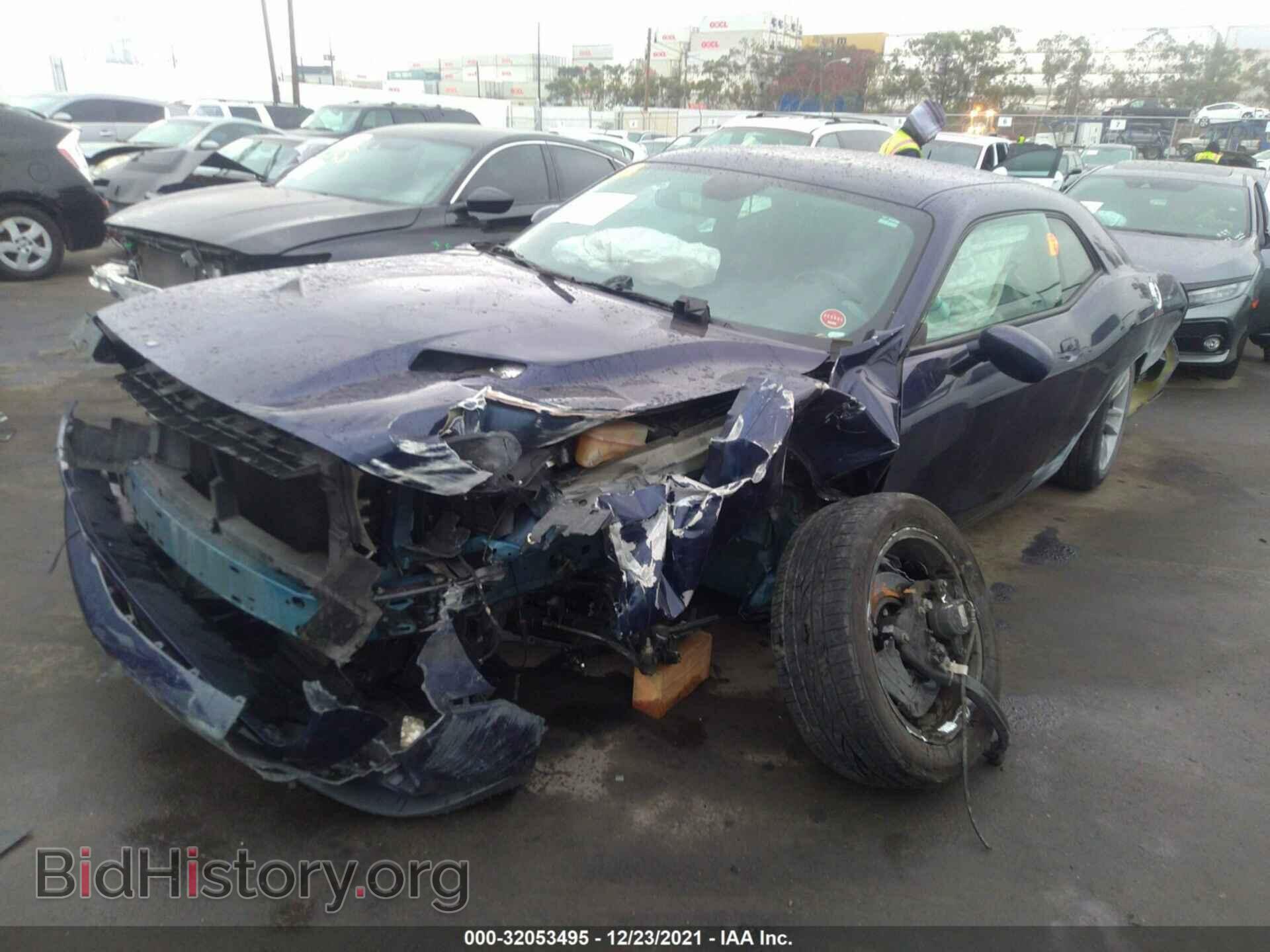 2015 DODGE CHALLENGER - VIN: 2C3CDZAG4FH884860 - Фото 2