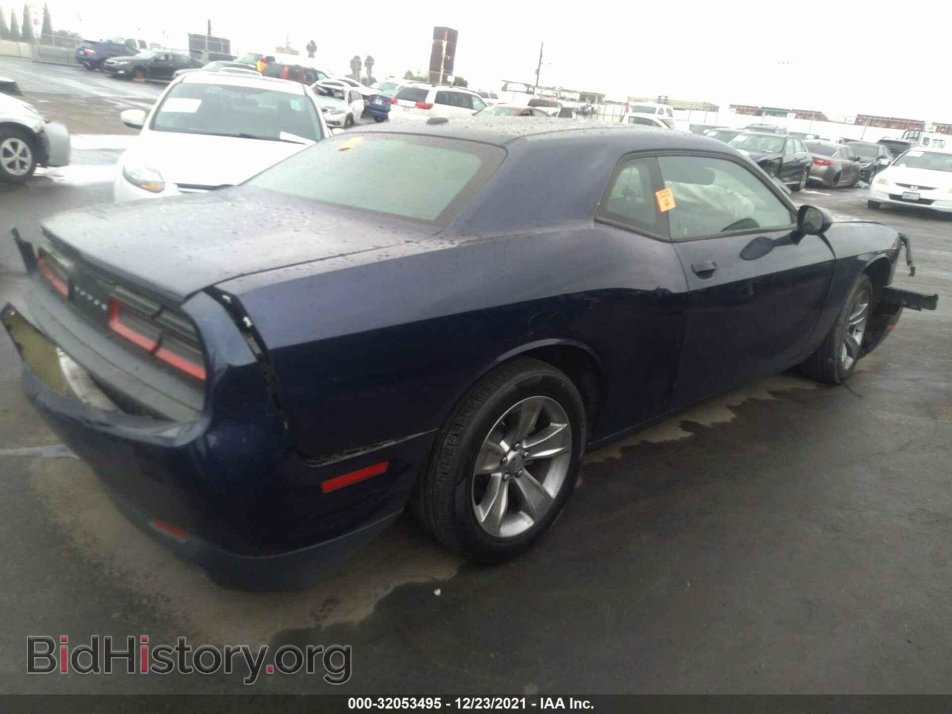 2015 DODGE CHALLENGER - VIN: 2C3CDZAG4FH884860 - Фото 4