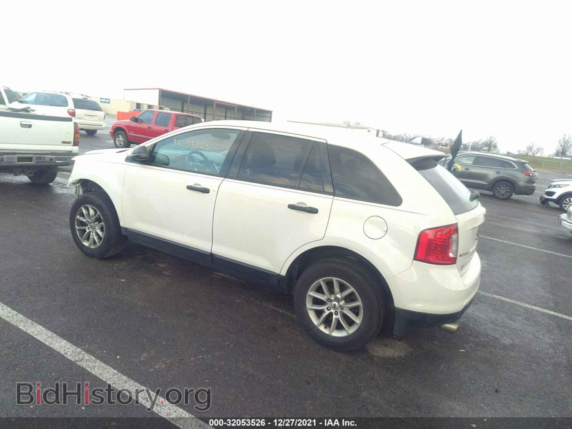 2013 FORD EDGE - VIN: 2FMDK3GC2DBB30097 - Photo 3