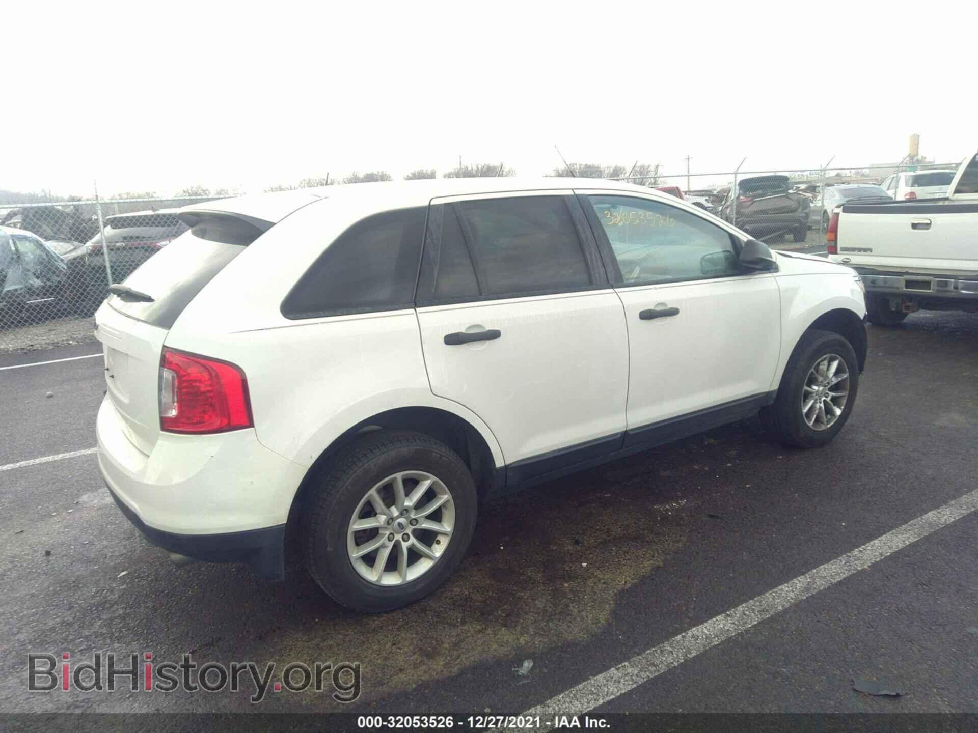 2013 FORD EDGE - VIN: 2FMDK3GC2DBB30097 - Photo 4