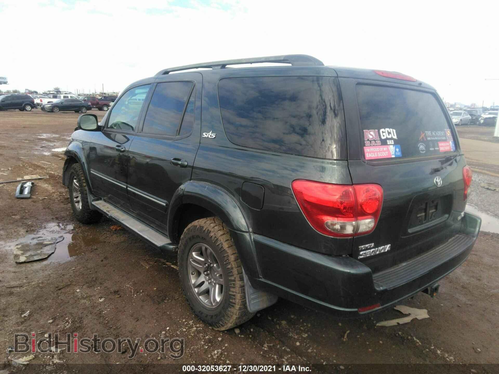 2006 TOYOTA SEQUOIA - VIN: 5TDZT34A96S283829 - Фото 3