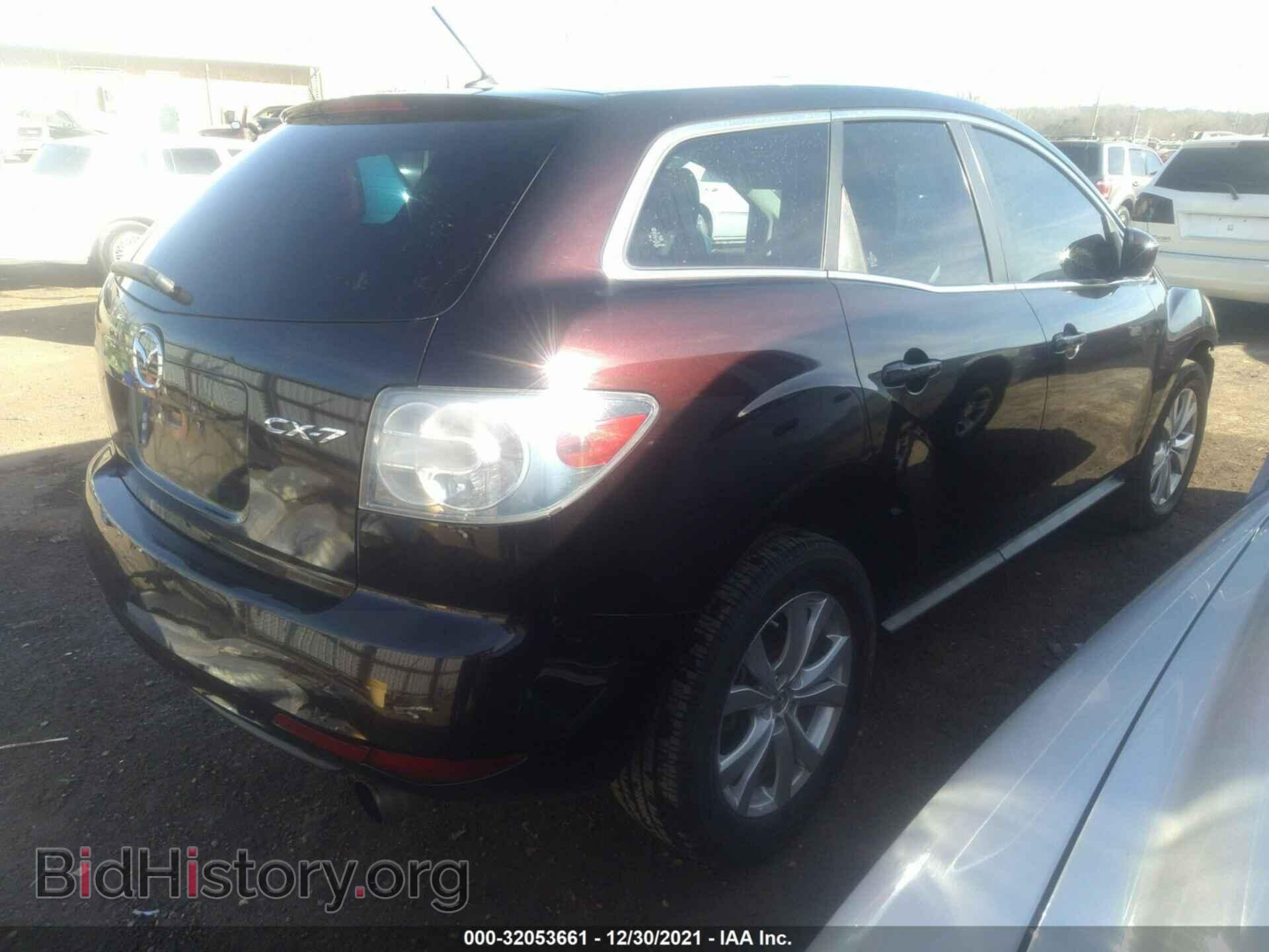2010 MAZDA CX-7 - VIN: JM3ER2W35A0310050 - Фото 4