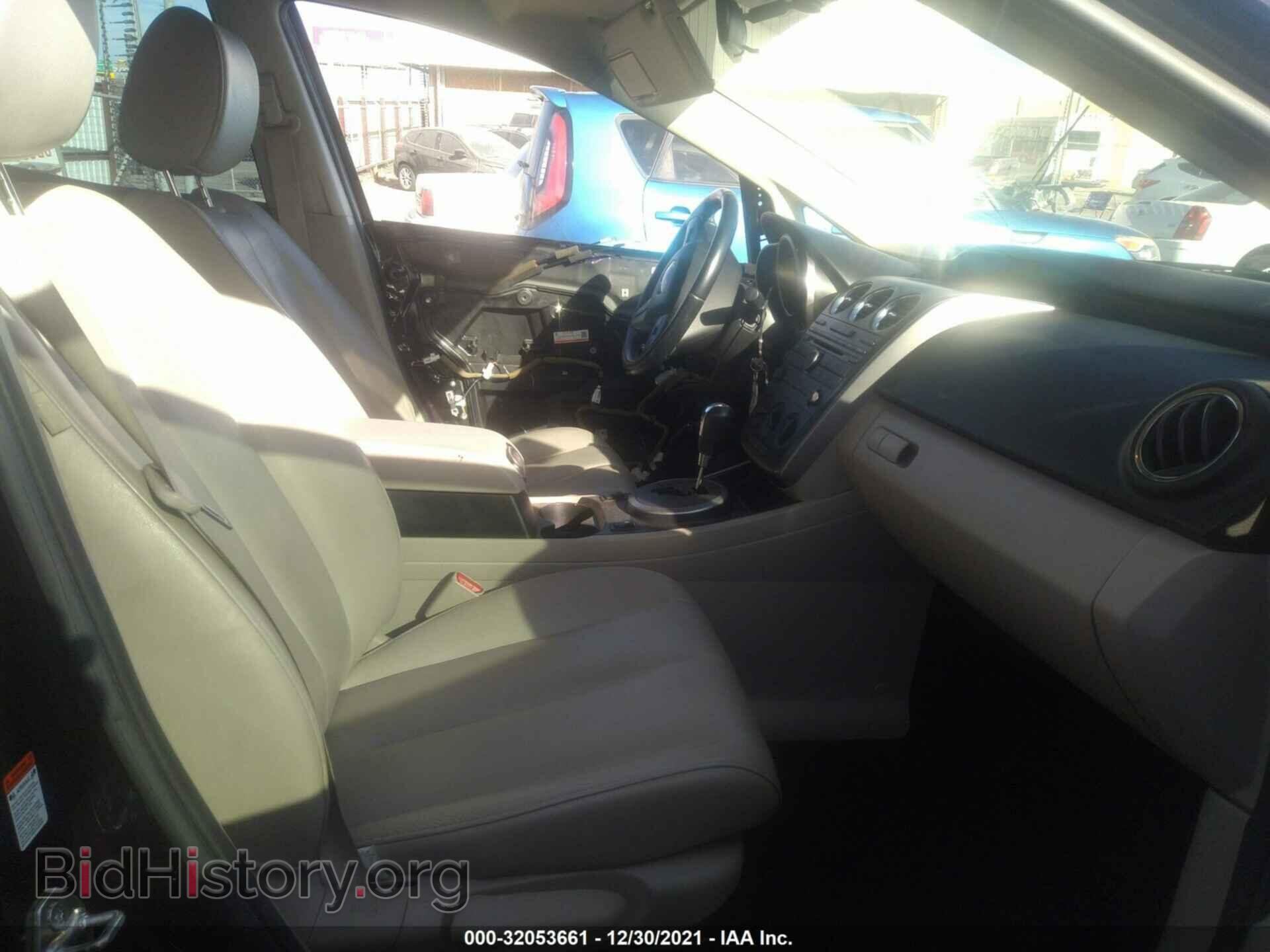2010 MAZDA CX-7 - VIN: JM3ER2W35A0310050 - Фото 5