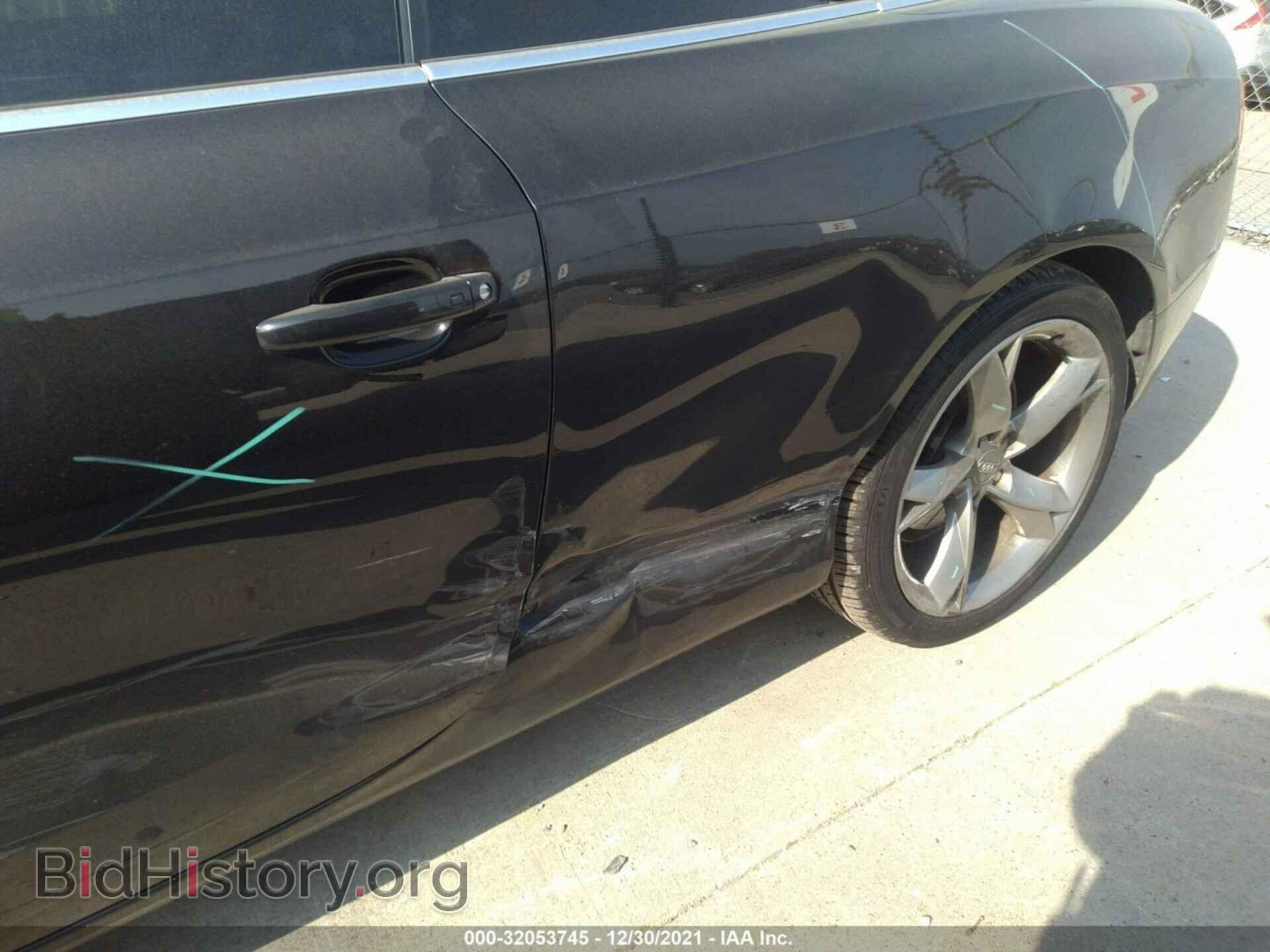 2012 AUDI A5 - VIN: WAUVFAFH5CN002385 - Фото 6