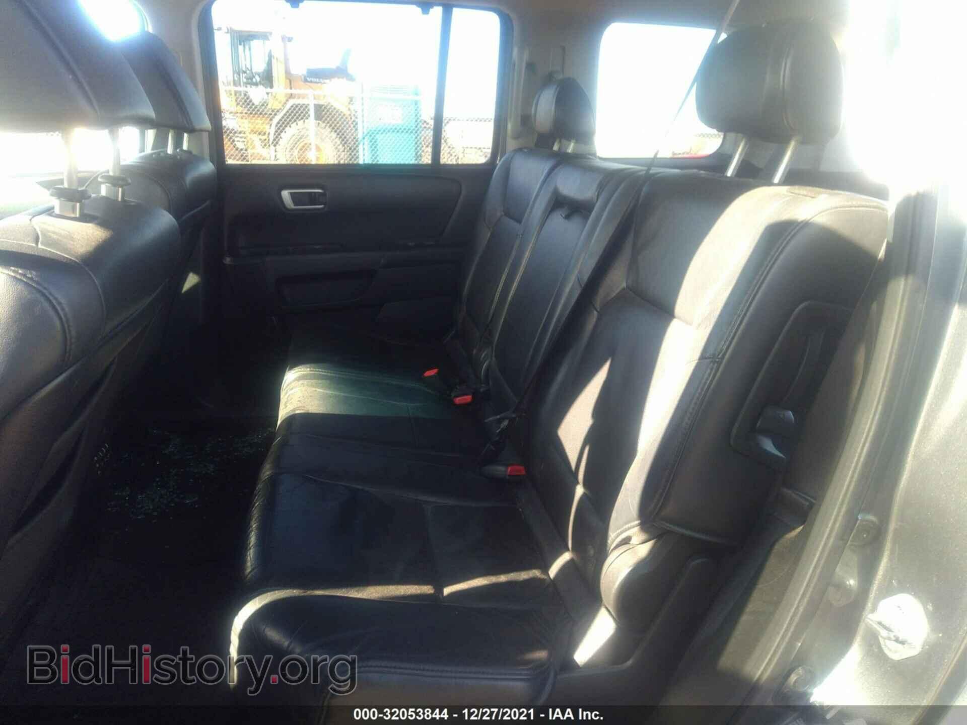 2009 HONDA PILOT - VIN: 5FNYF38999B025838 - Фото 8