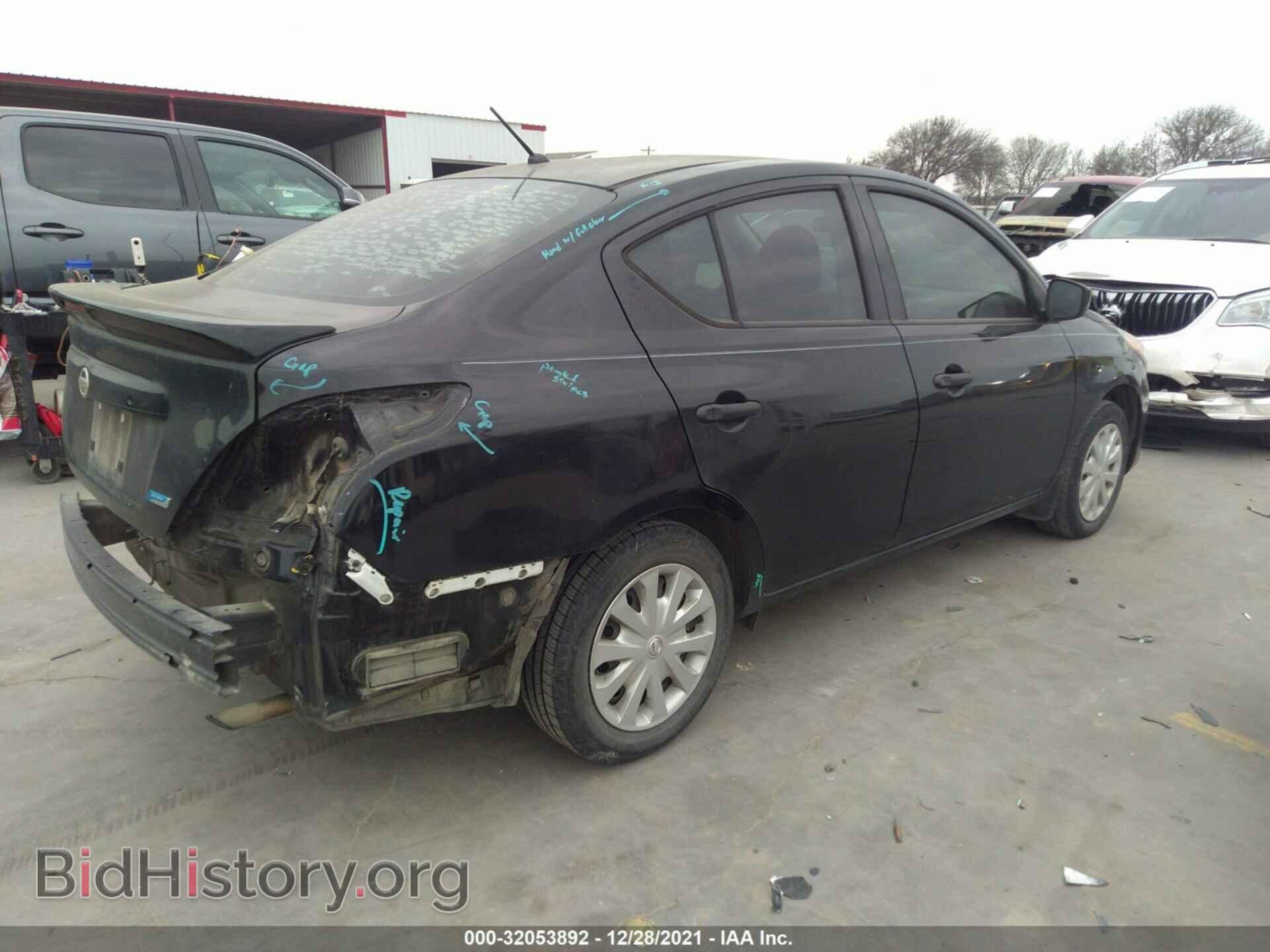 2016 NISSAN VERSA - VIN: 3N1CN7AP1GL855440 - Photo 4