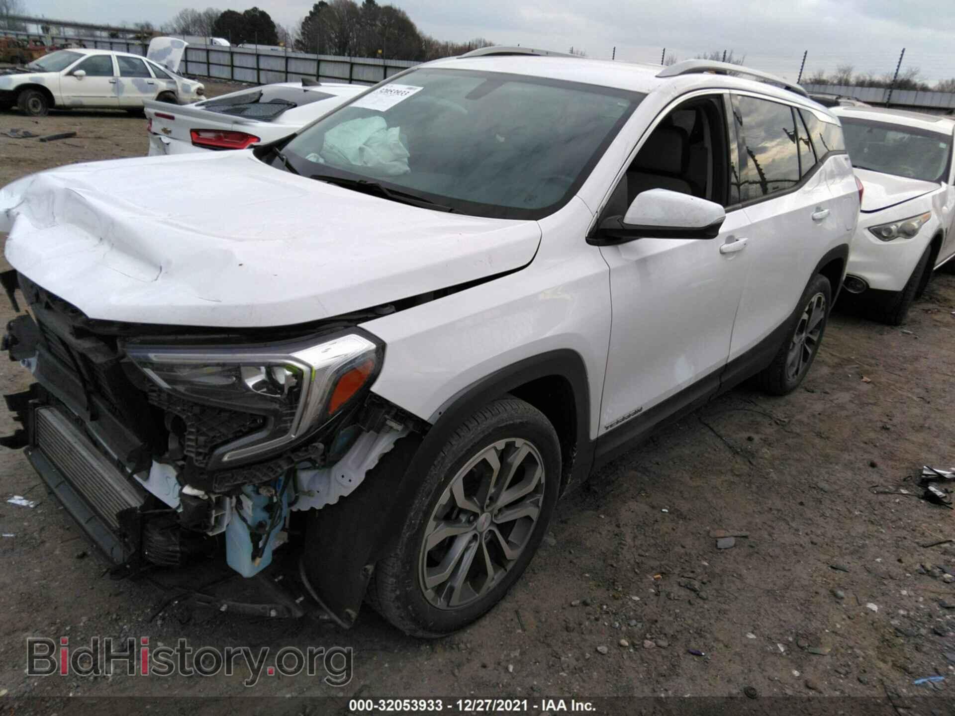 2019 GMC TERRAIN - VIN: 3GKALPEX4KL195007 - Photo 2