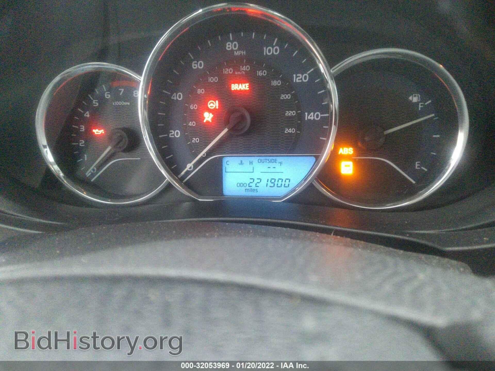 2014 TOYOTA COROLLA - VIN: 5YFBURHE5EP009551 - Фото 7