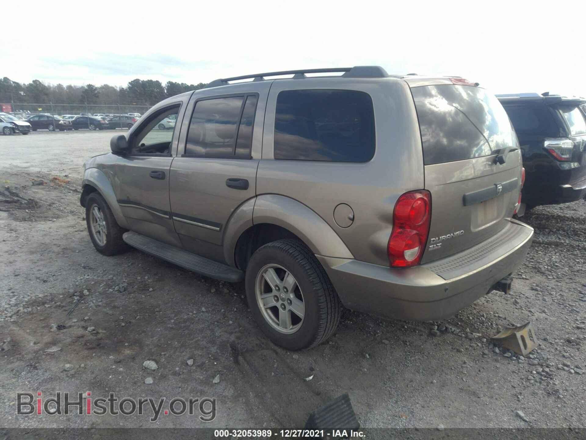 2007 DODGE DURANGO - VIN: 1D8HB48227F552781 - Photo 3