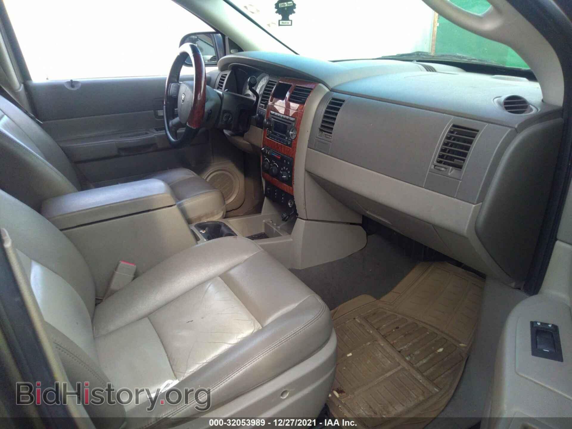 2007 DODGE DURANGO - VIN: 1D8HB48227F552781 - Photo 5