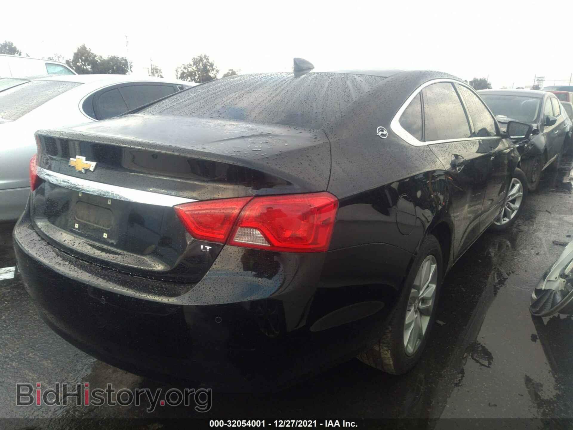 2016 CHEVROLET IMPALA - VIN: 1G1105SA5GU136191 - Фото 4