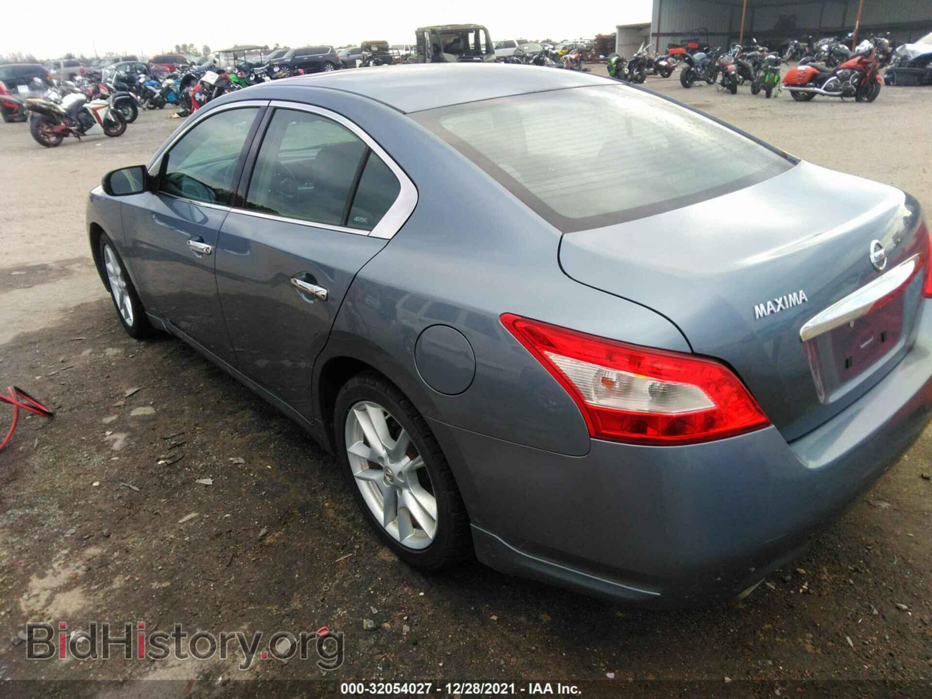 2010 NISSAN MAXIMA - VIN: 1N4AA5AP7AC835738 - Фото 3