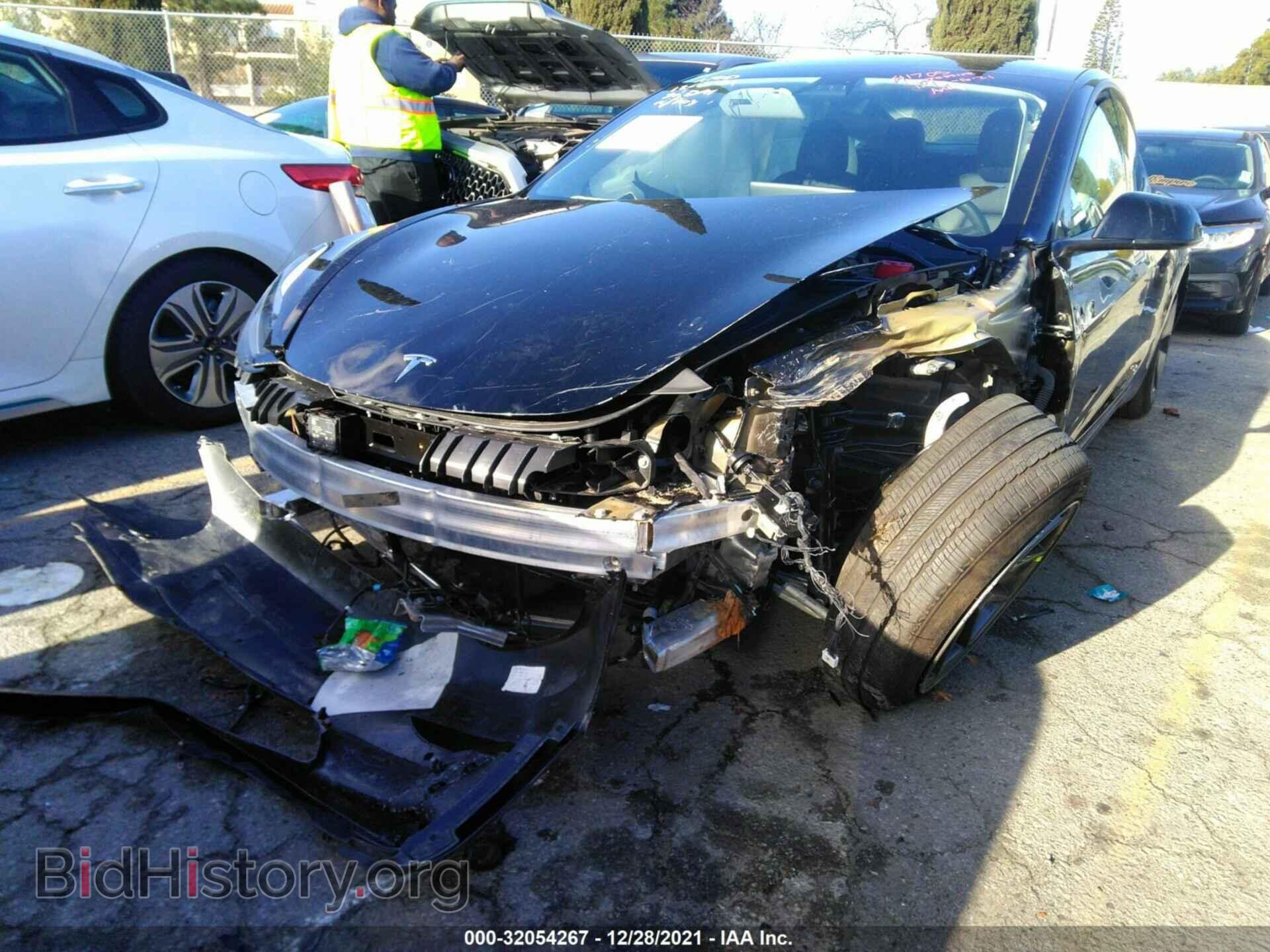 2021 TESLA MODEL 3 - VIN: 5YJ3E1EA3MF939978 - Photo 2