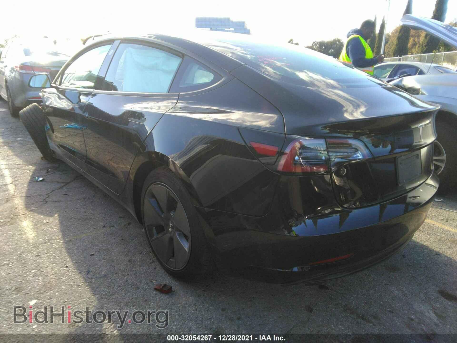 2021 TESLA MODEL 3 - VIN: 5YJ3E1EA3MF939978 - Photo 3