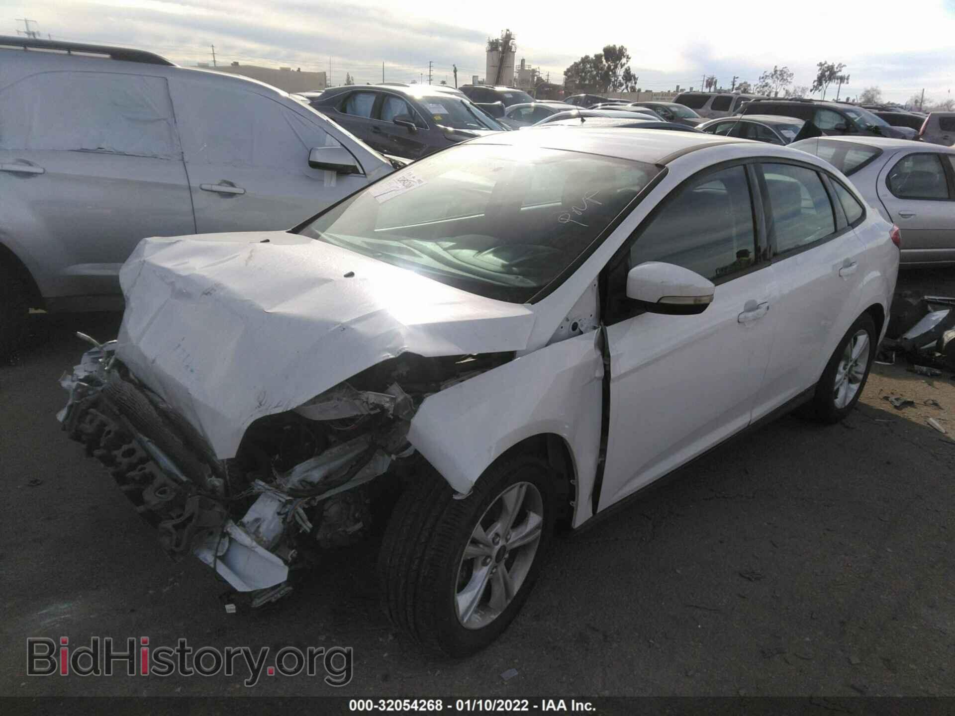 2014 FORD FOCUS - VIN: 1FADP3F25EL432814 - Фото 2