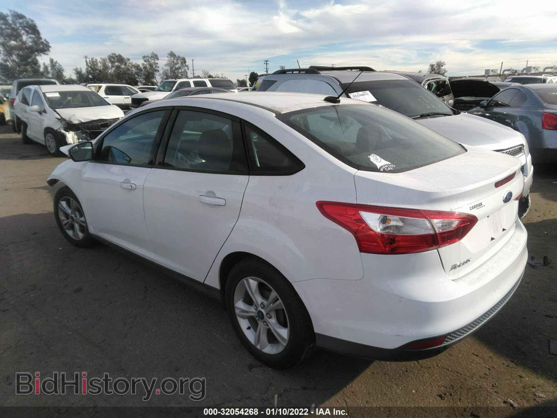 2014 FORD FOCUS - VIN: 1FADP3F25EL432814 - Фото 3