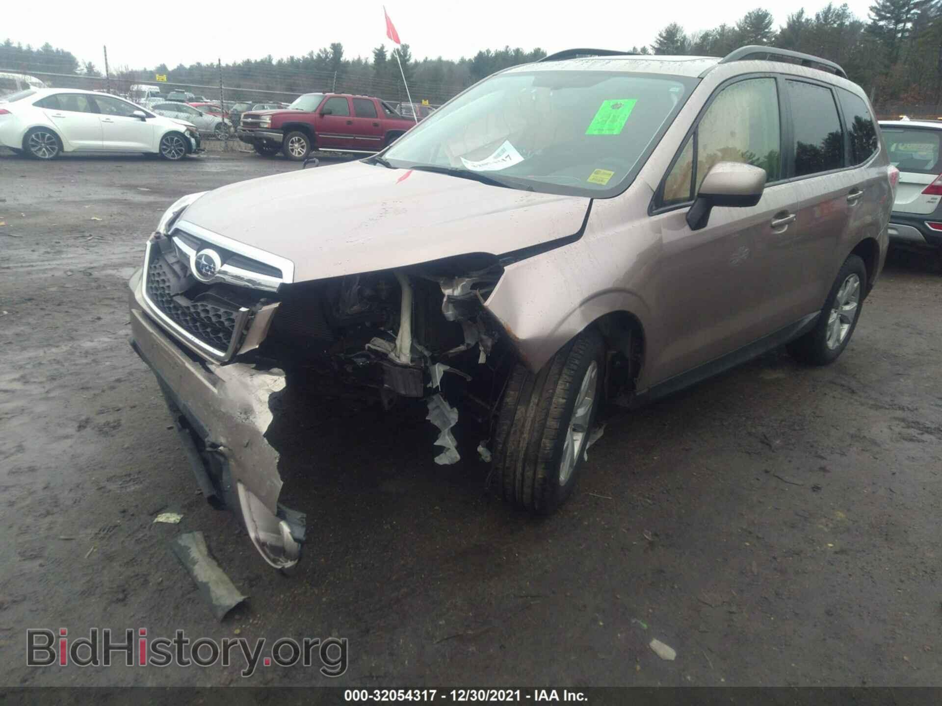 2014 SUBARU FORESTER - VIN: JF2SJAEC0EH522989 - Фото 2