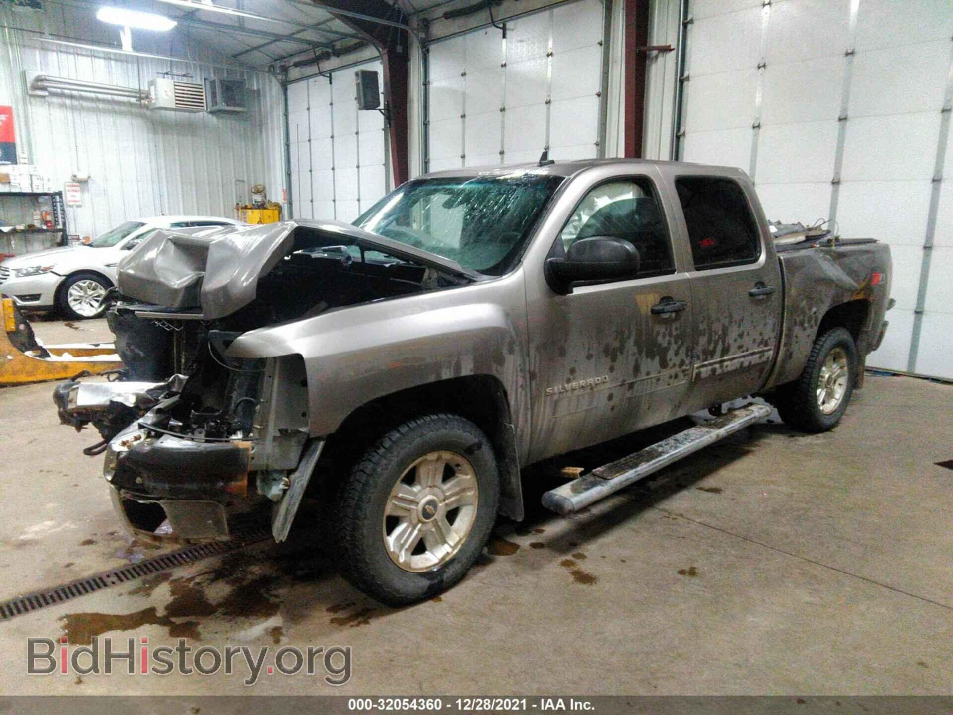 2012 CHEVROLET SILVERADO 1500 - VIN: 1GCPKSE77CF171484 - Фото 2