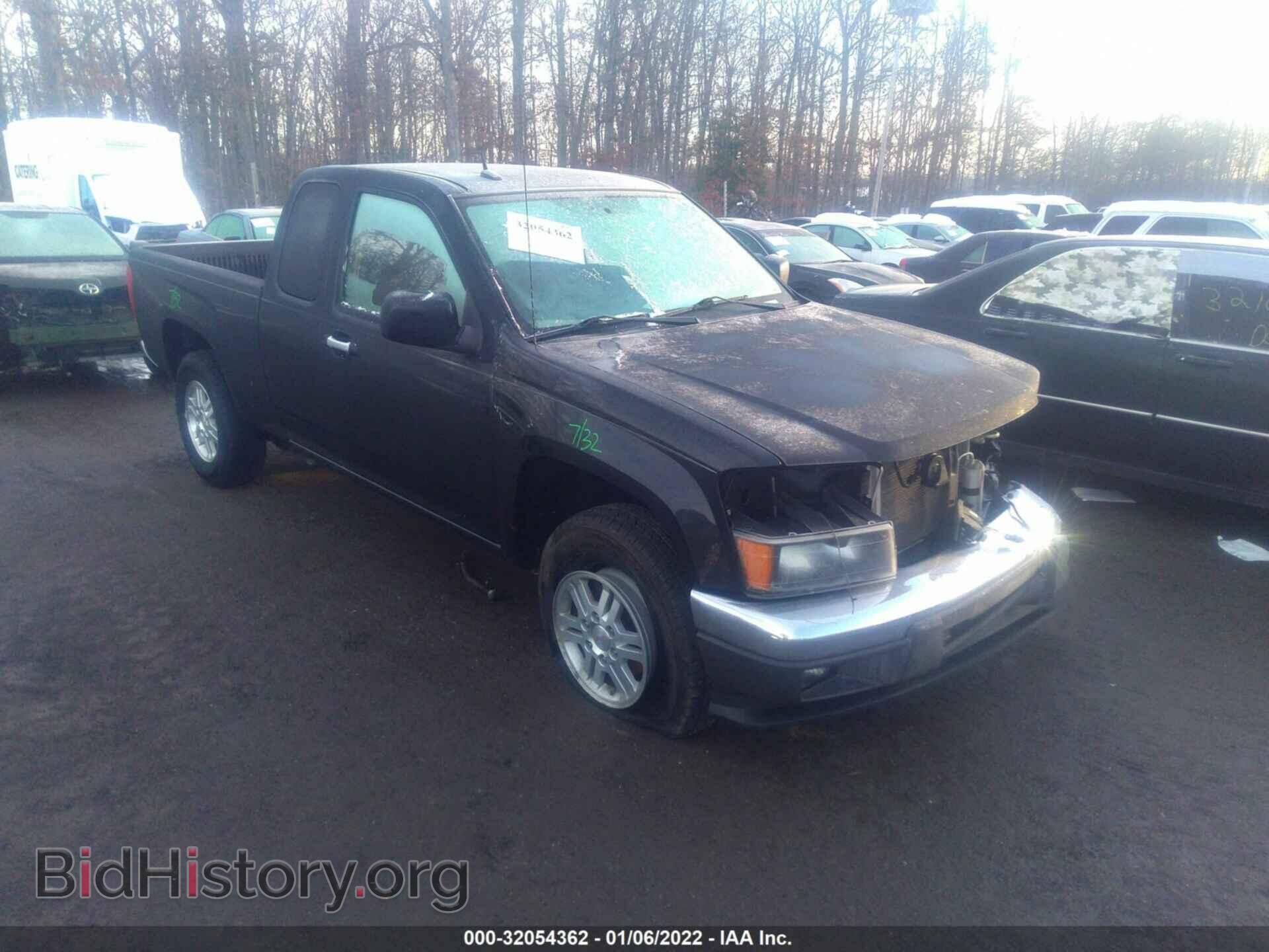 Фотография 1GTJ6MFE2C8128873 - GMC CANYON 2012