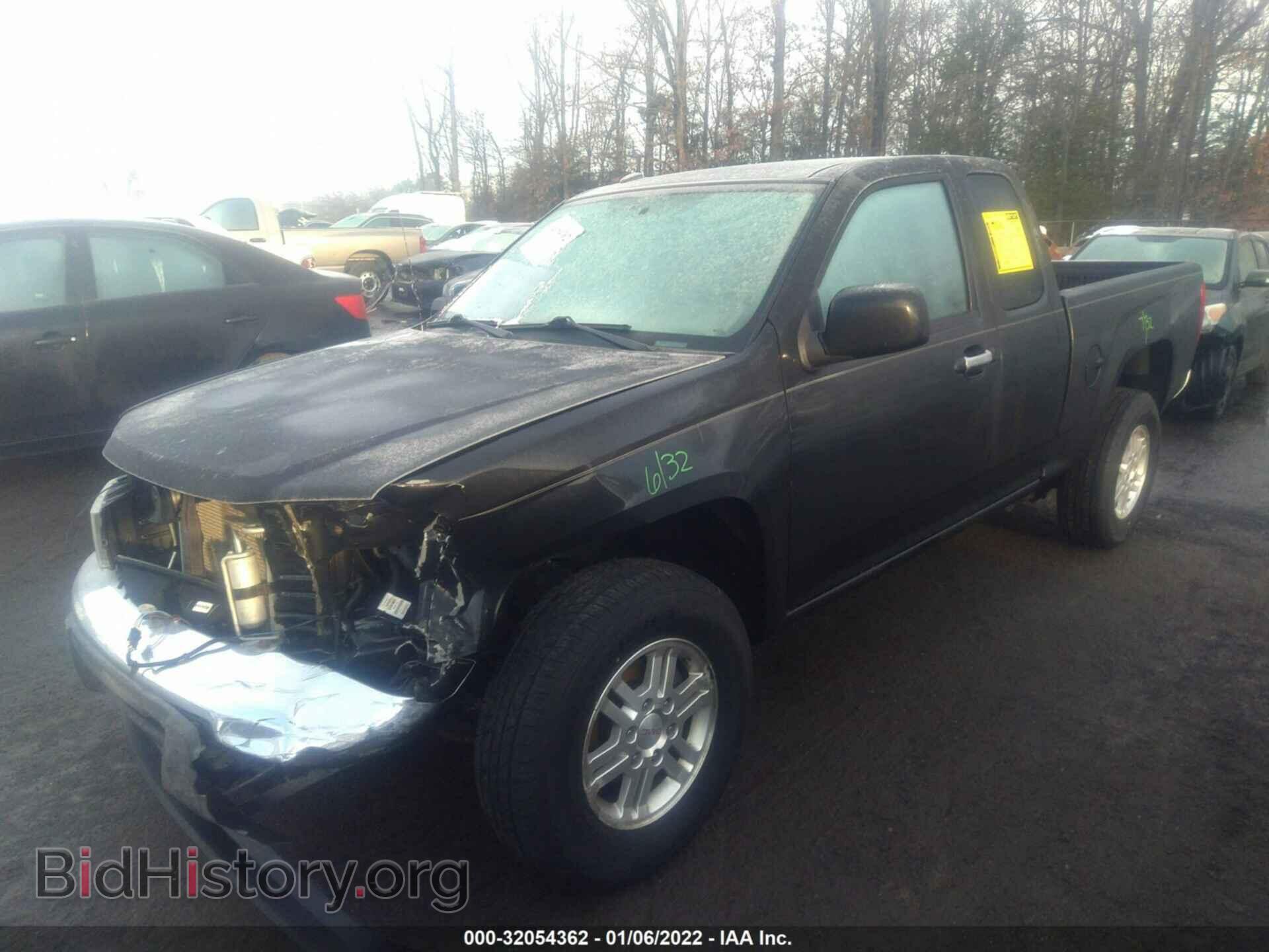 2012 GMC CANYON - VIN: 1GTJ6MFE2C8128873 - Фото 2