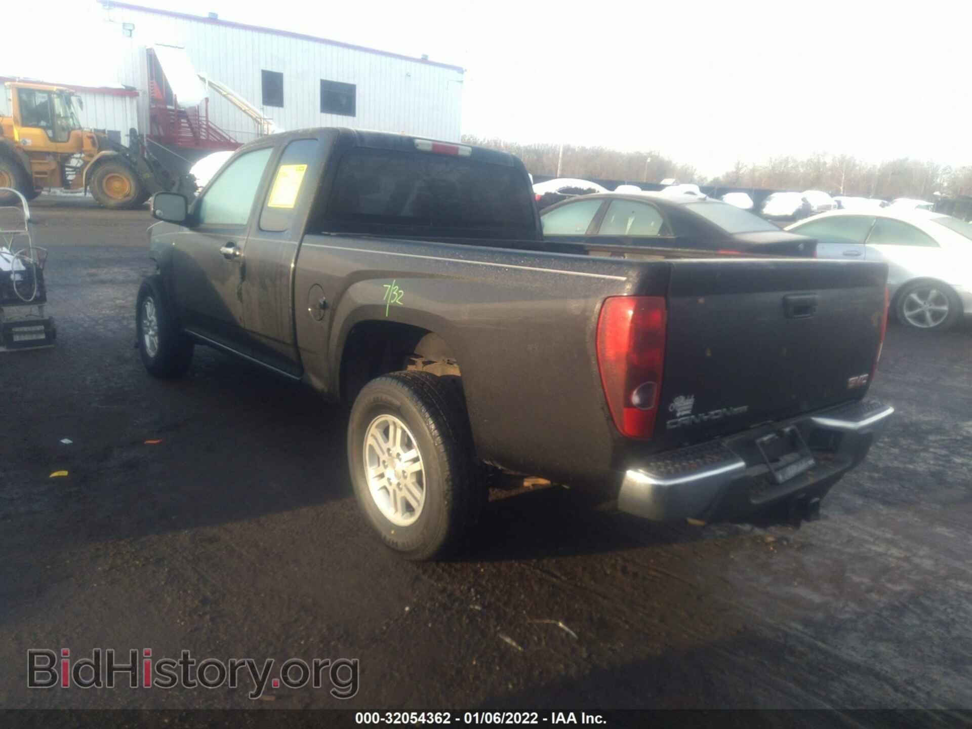2012 GMC CANYON - VIN: 1GTJ6MFE2C8128873 - Фото 3