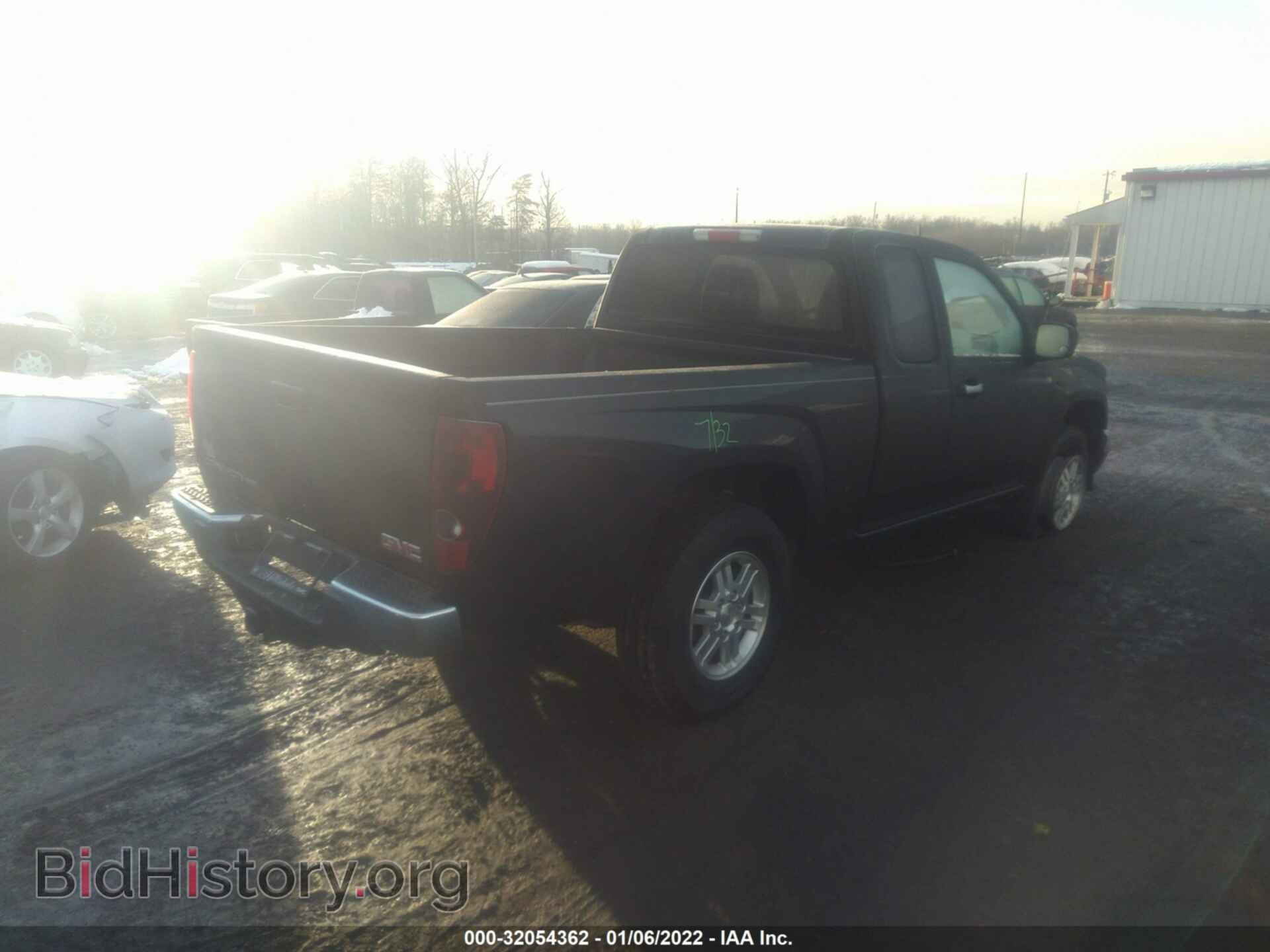 2012 GMC CANYON - VIN: 1GTJ6MFE2C8128873 - Фото 4