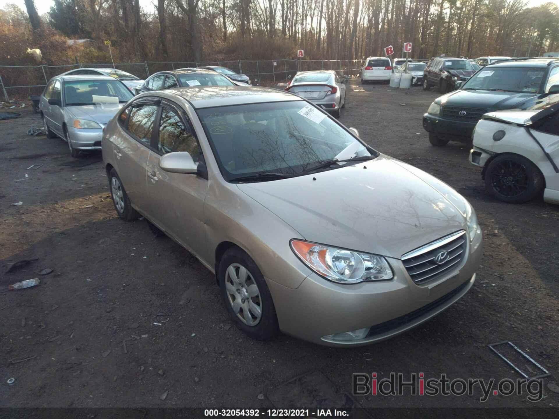 Photo KMHDU46D28U488407 - HYUNDAI ELANTRA 2008