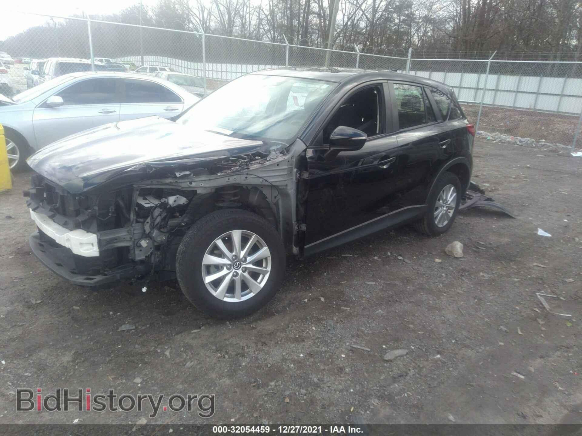 2016 MAZDA CX-5 - VIN: JM3KE2BY4G0909191 - Фото 2