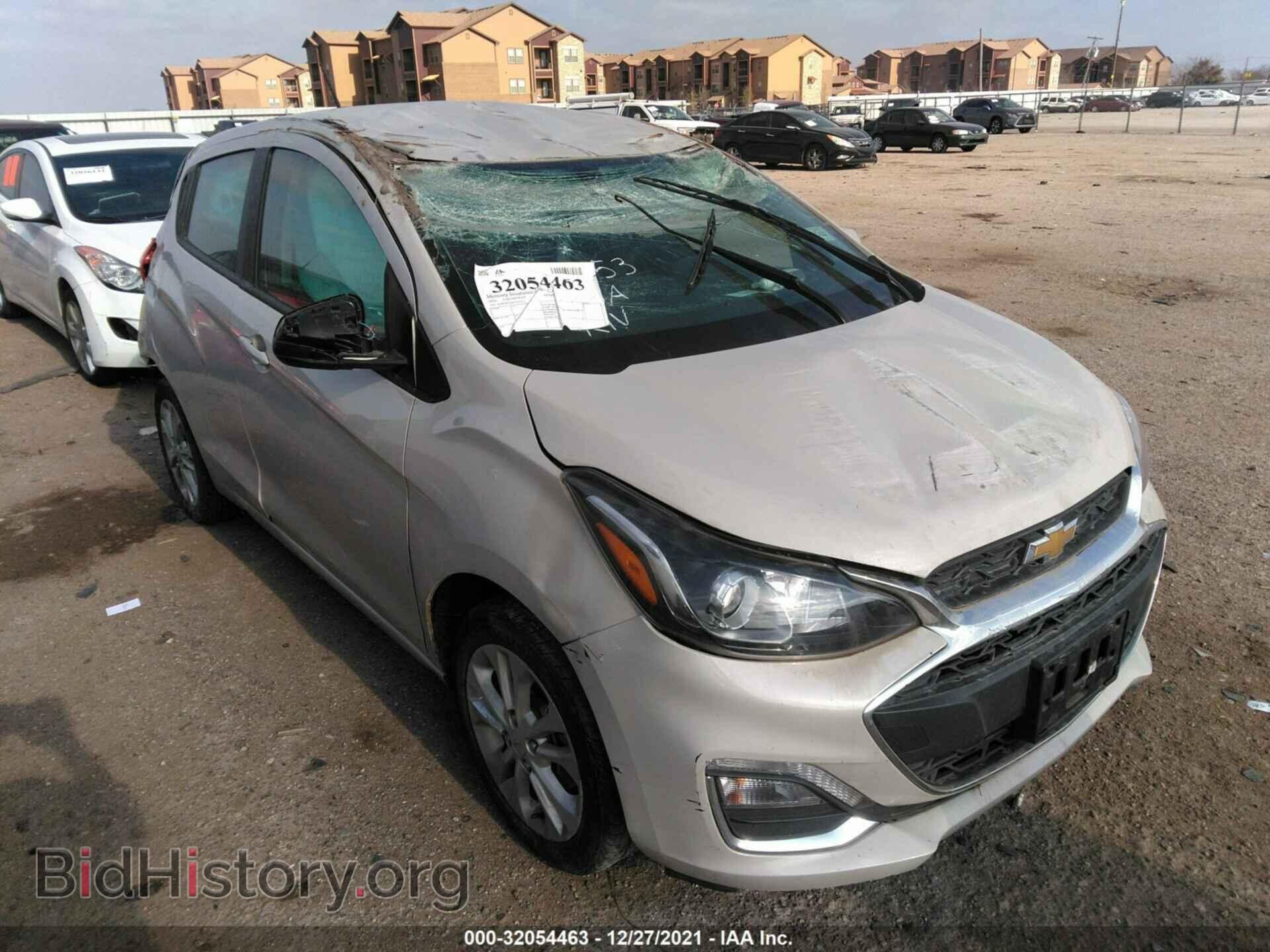 Фотография KL8CD6SA6LC431223 - CHEVROLET SPARK 2020