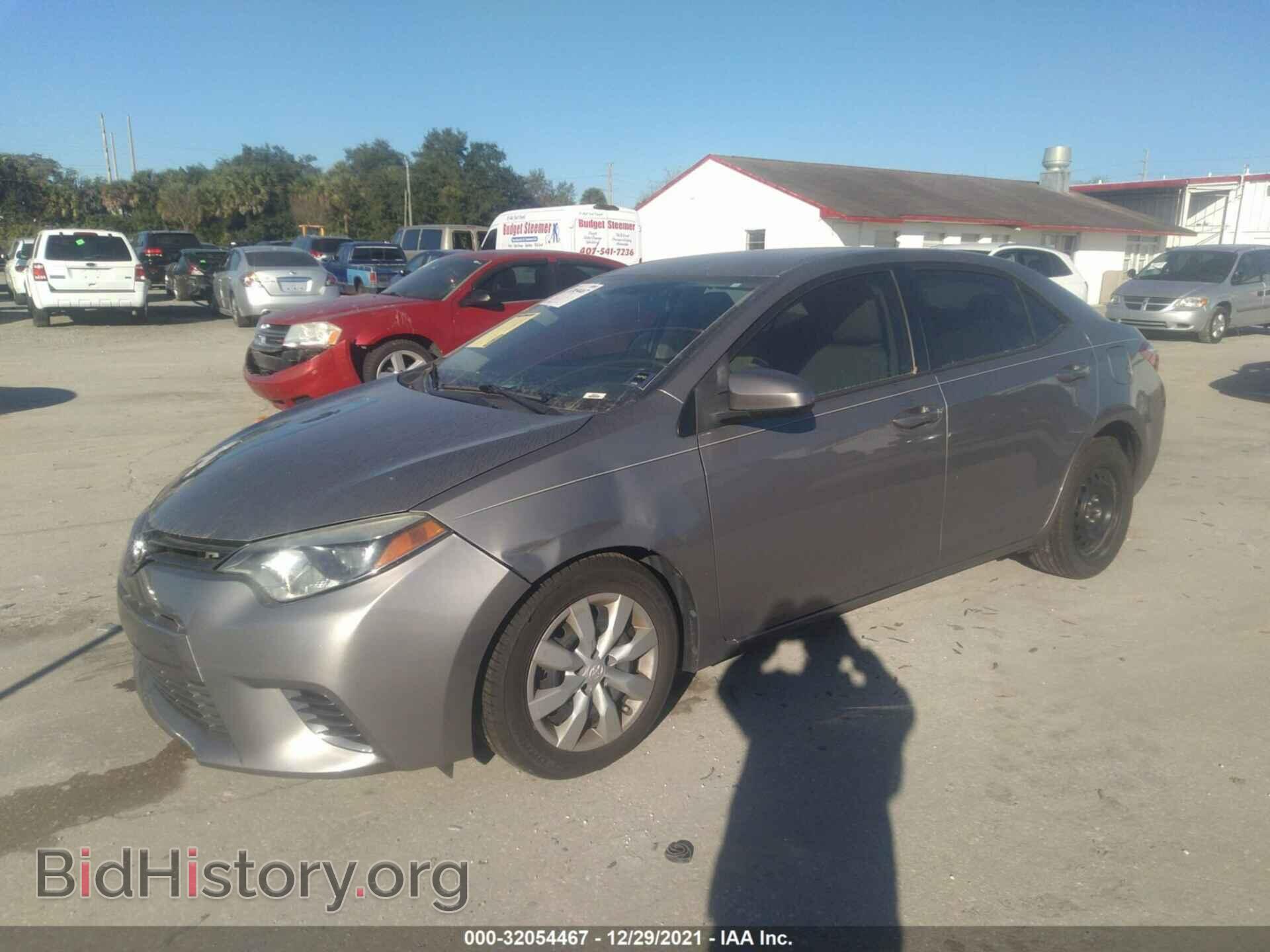 2015 TOYOTA COROLLA - VIN: 2T1BURHE2FC260982 - Photo 2
