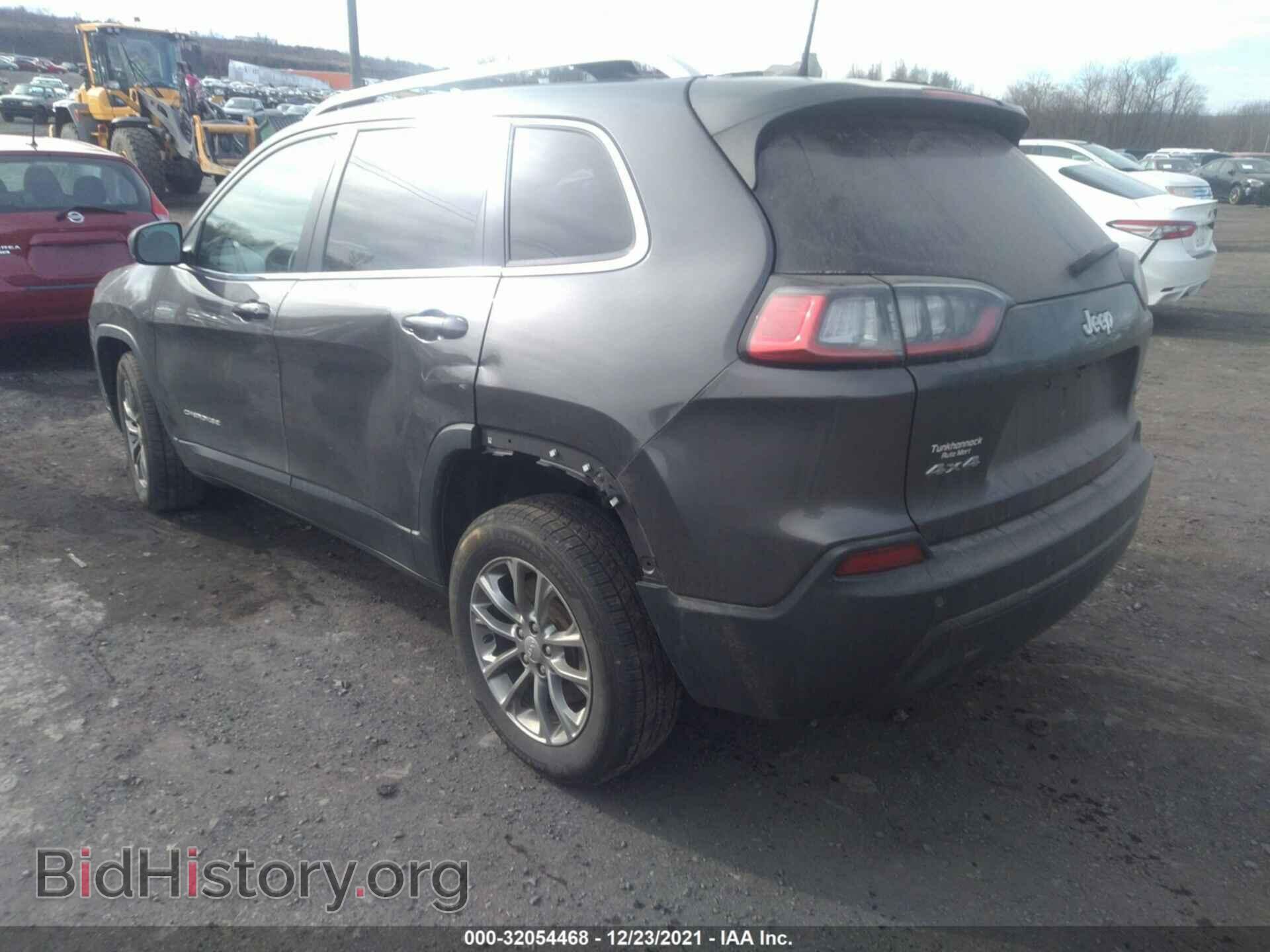 2020 JEEP CHEROKEE - VIN: 1C4PJMLB4LD526435 - Фото 3