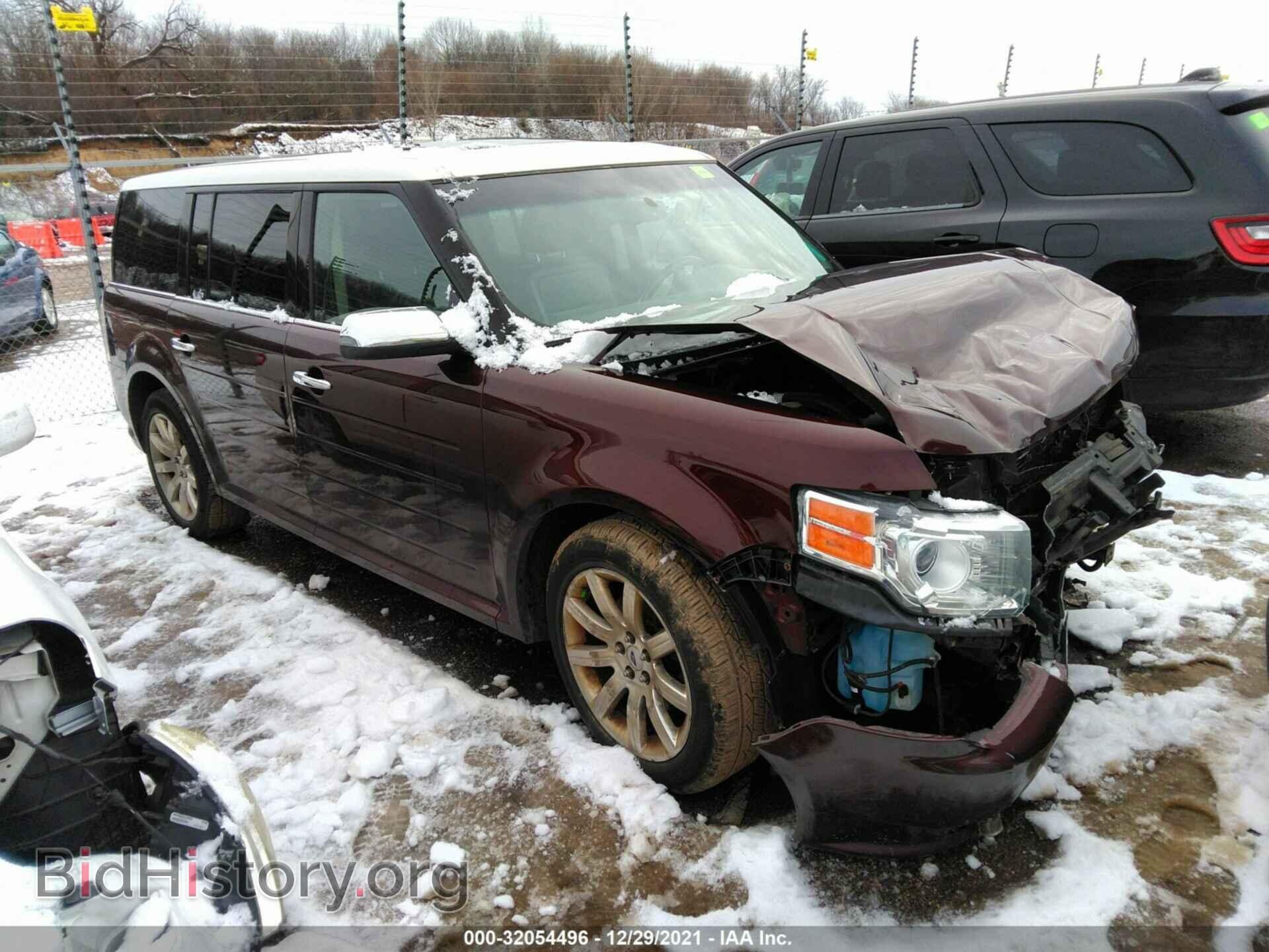 Photo 2FMHK6DC2CBD18530 - FORD FLEX 2012