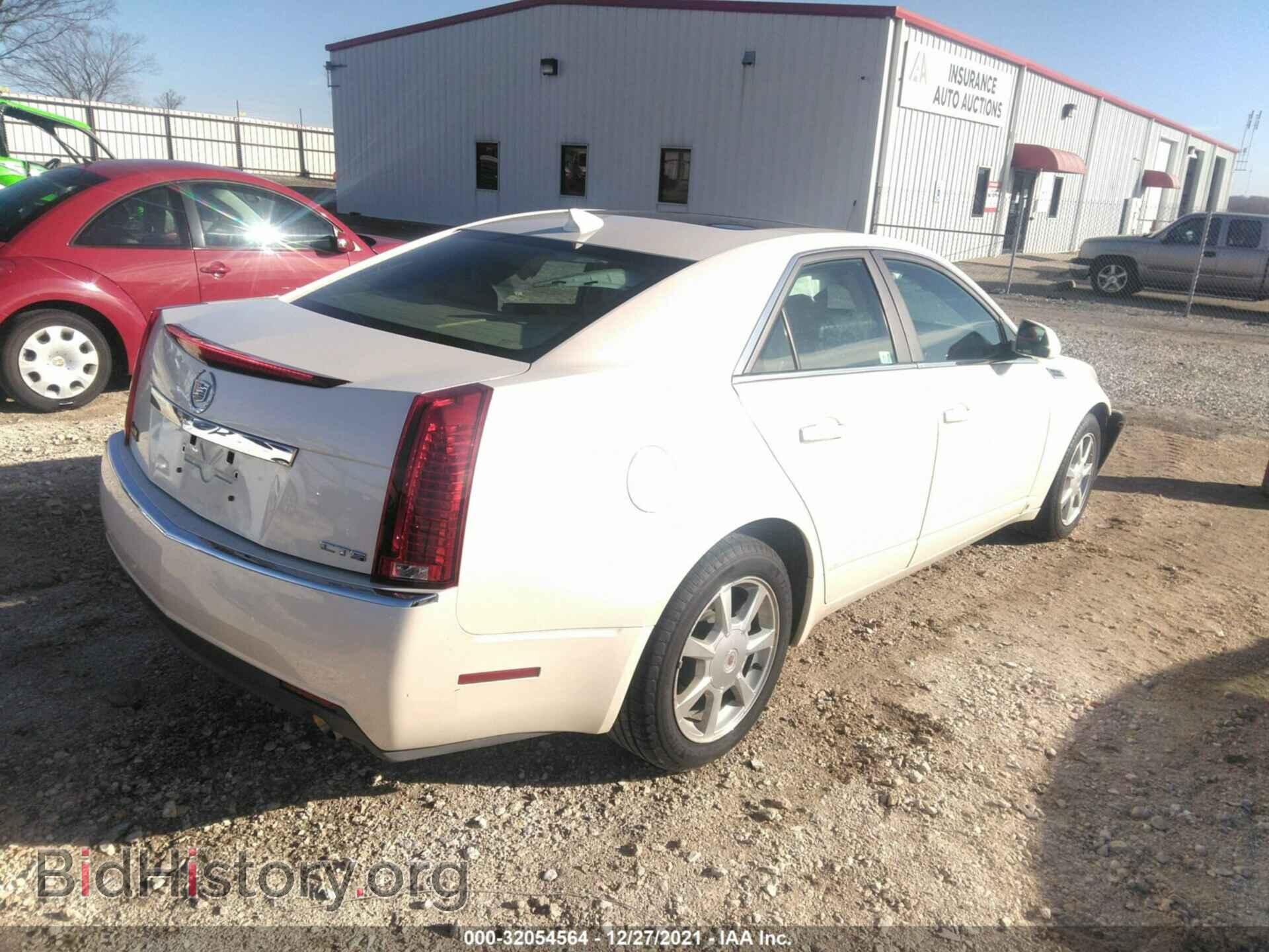 2009 CADILLAC CTS - VIN: 1G6DF577090138136 - Фото 4