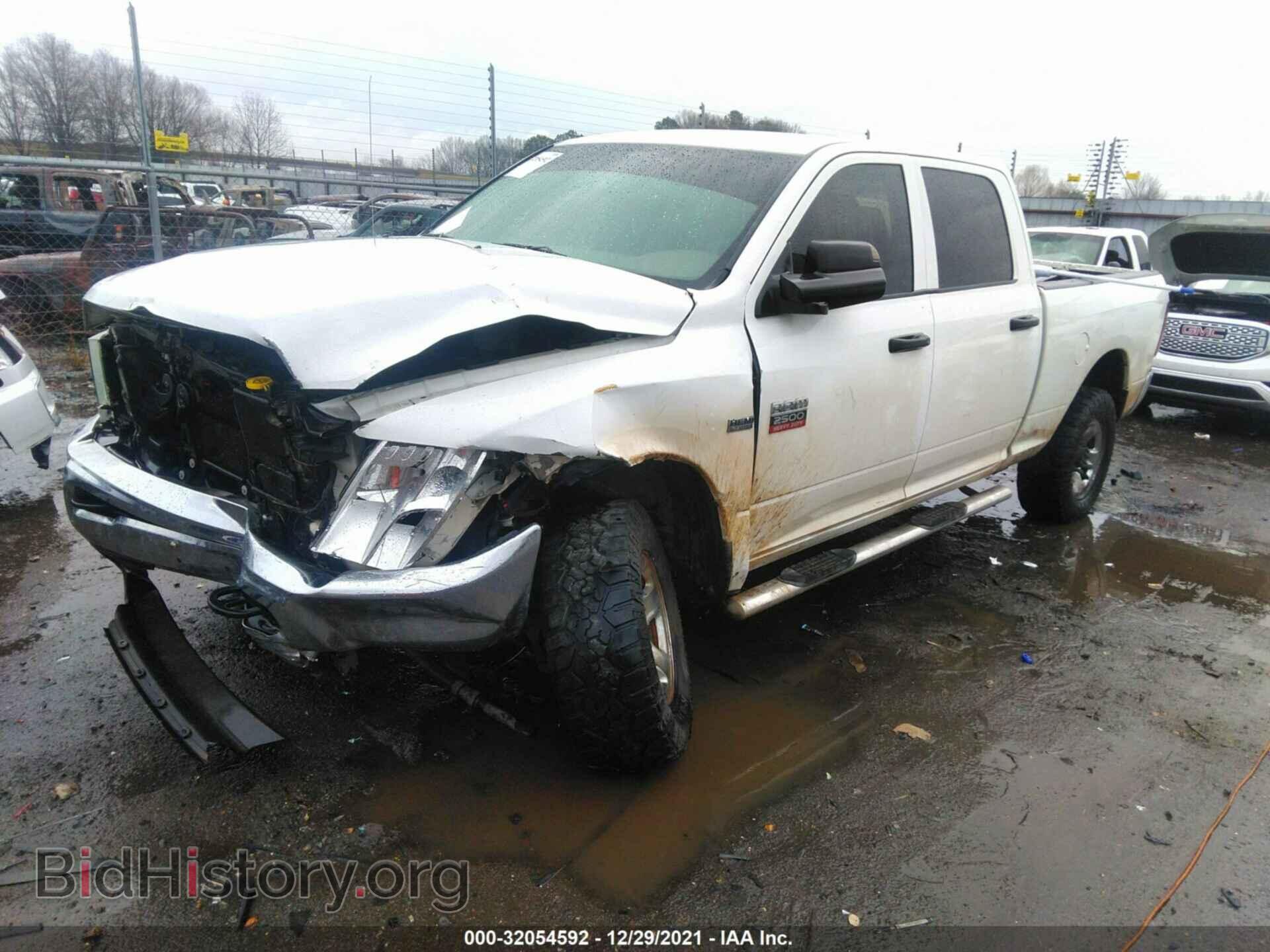 2012 RAM 2500 - VIN: 3C6TD5CT2CG284470 - Фото 2