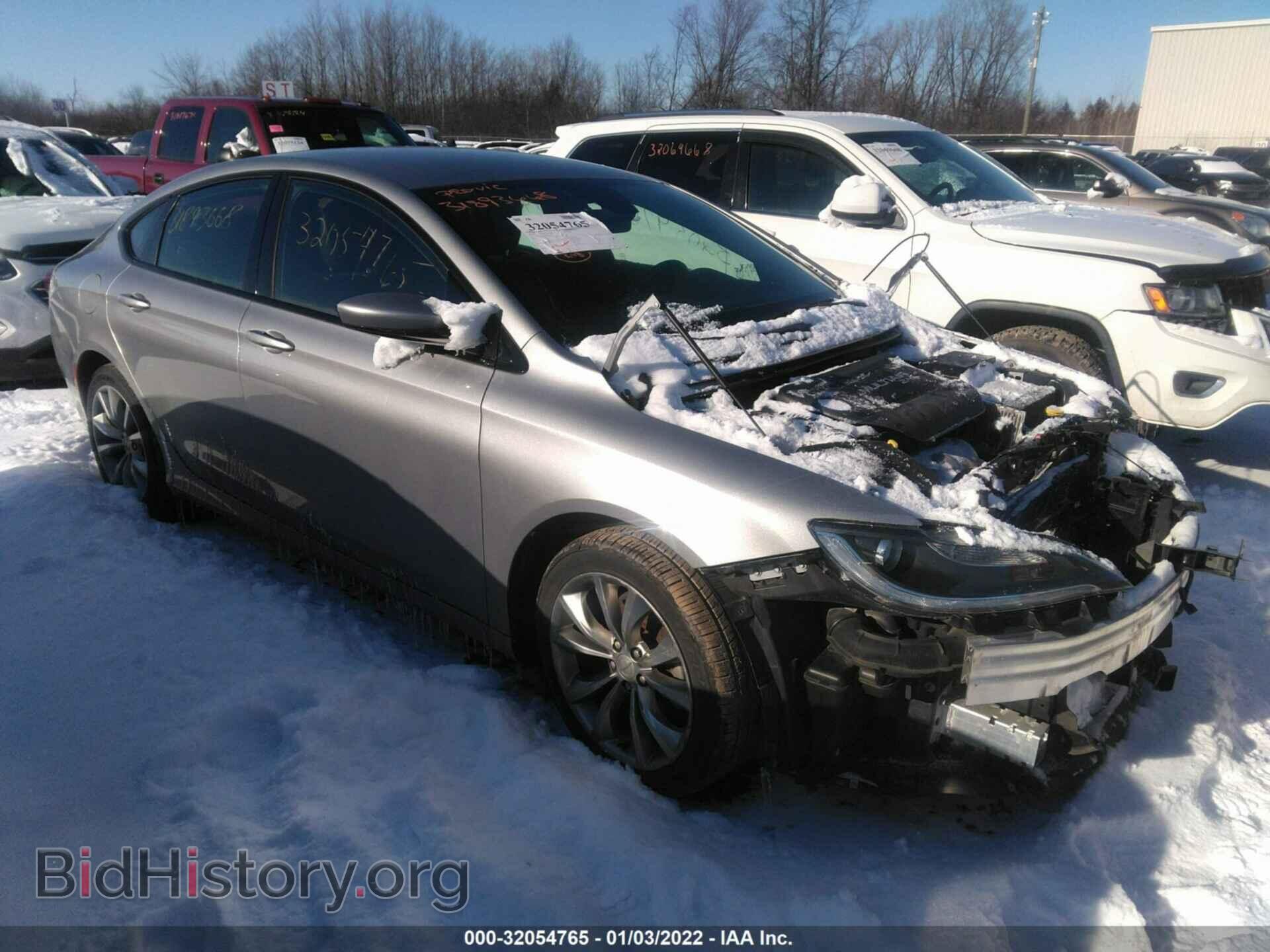 Фотография 1C3CCCBB9GN144443 - CHRYSLER 200 2016