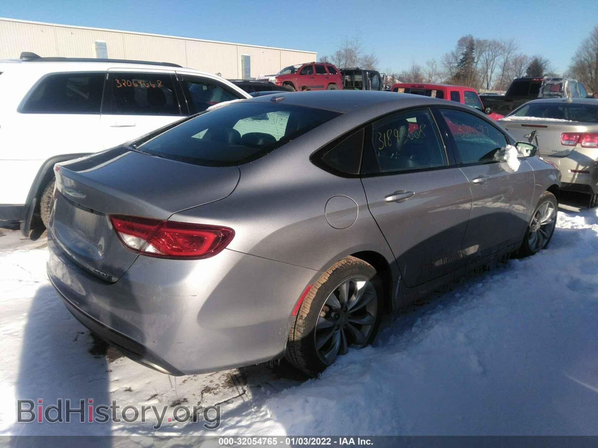 2016 CHRYSLER 200 - VIN: 1C3CCCBB9GN144443 - Фото 4